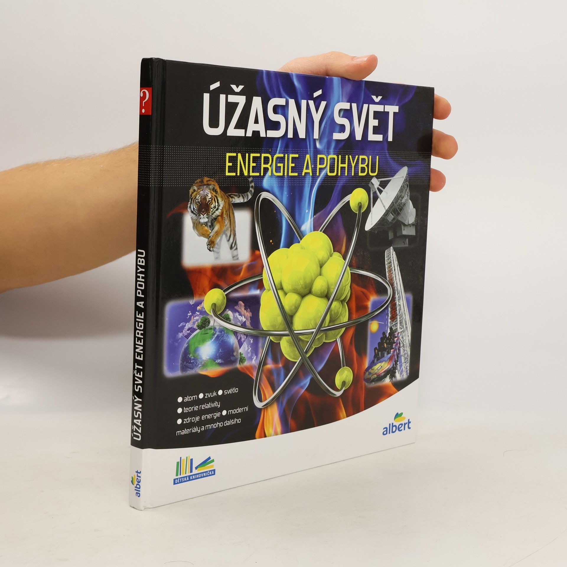 Jiří Kolda Úžasný svět energie a pohybu. Jak to funguje?