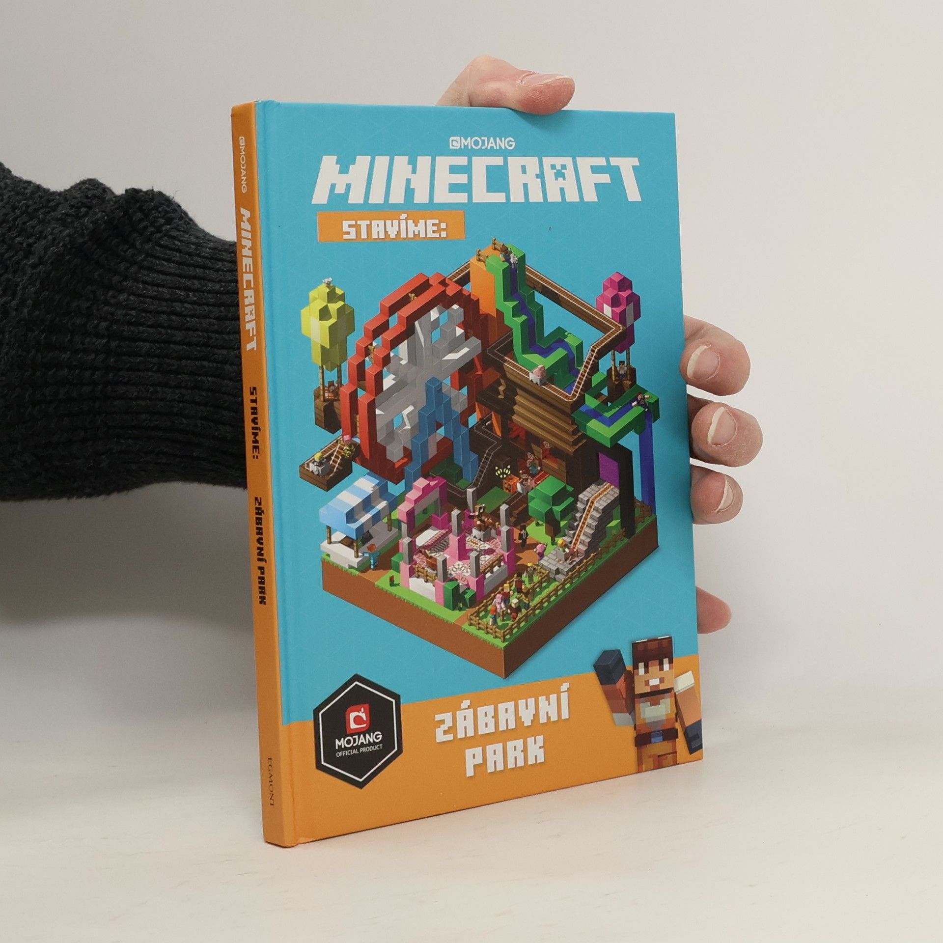 Stephanie Milton Minecraft - stavíme: zábavní park