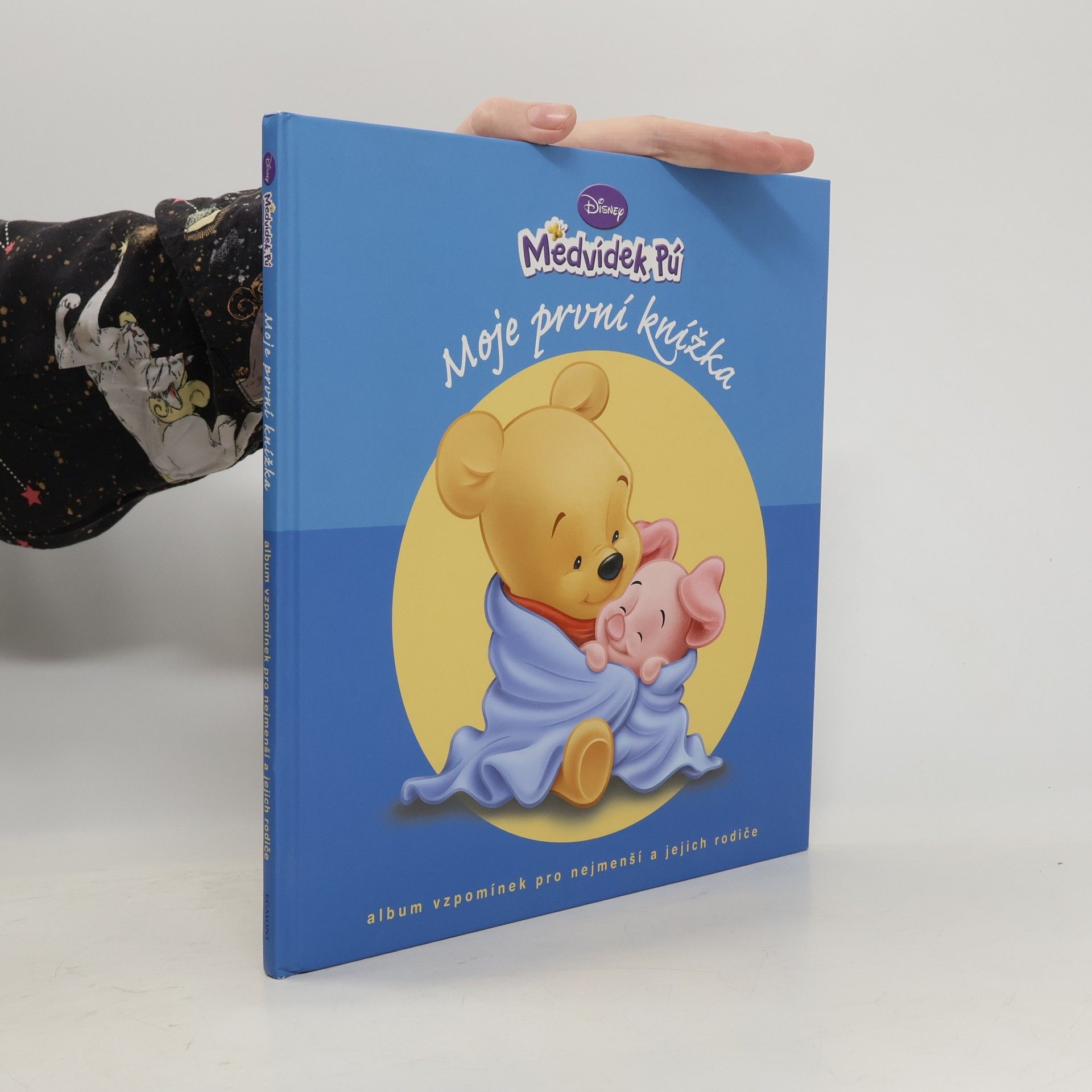 AA.VV. Medvídek Pú. Moje první knížka