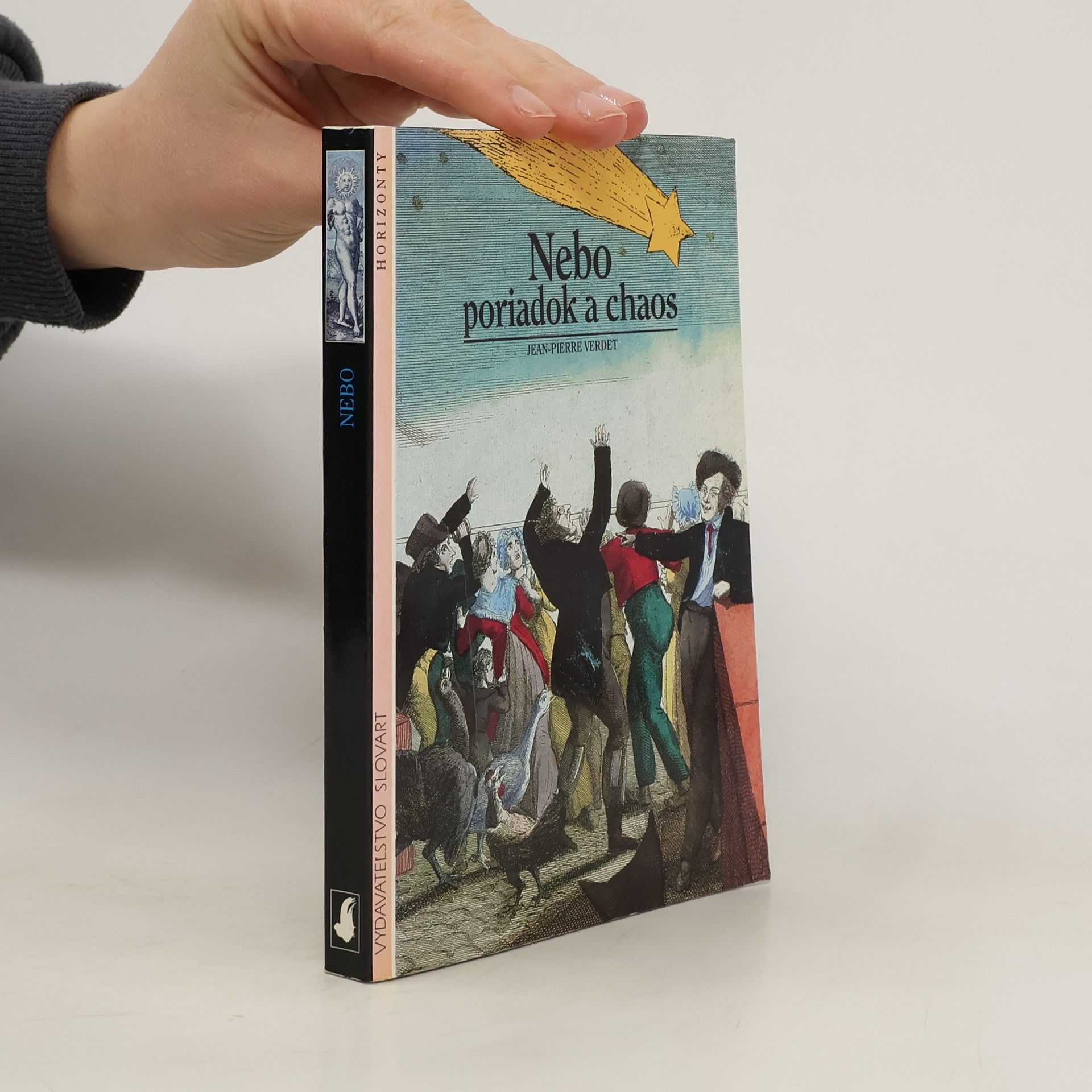 Jean Pierre Verdet Nebo - poriadok a chaos