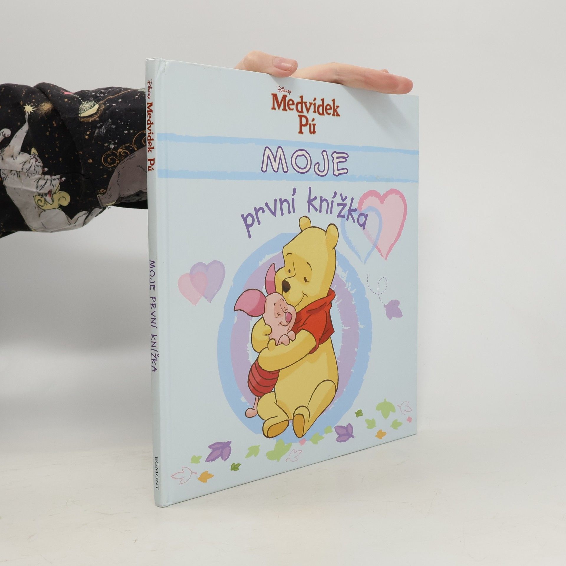 Kolektív autorov Medvídek Pú - Moje první knížka