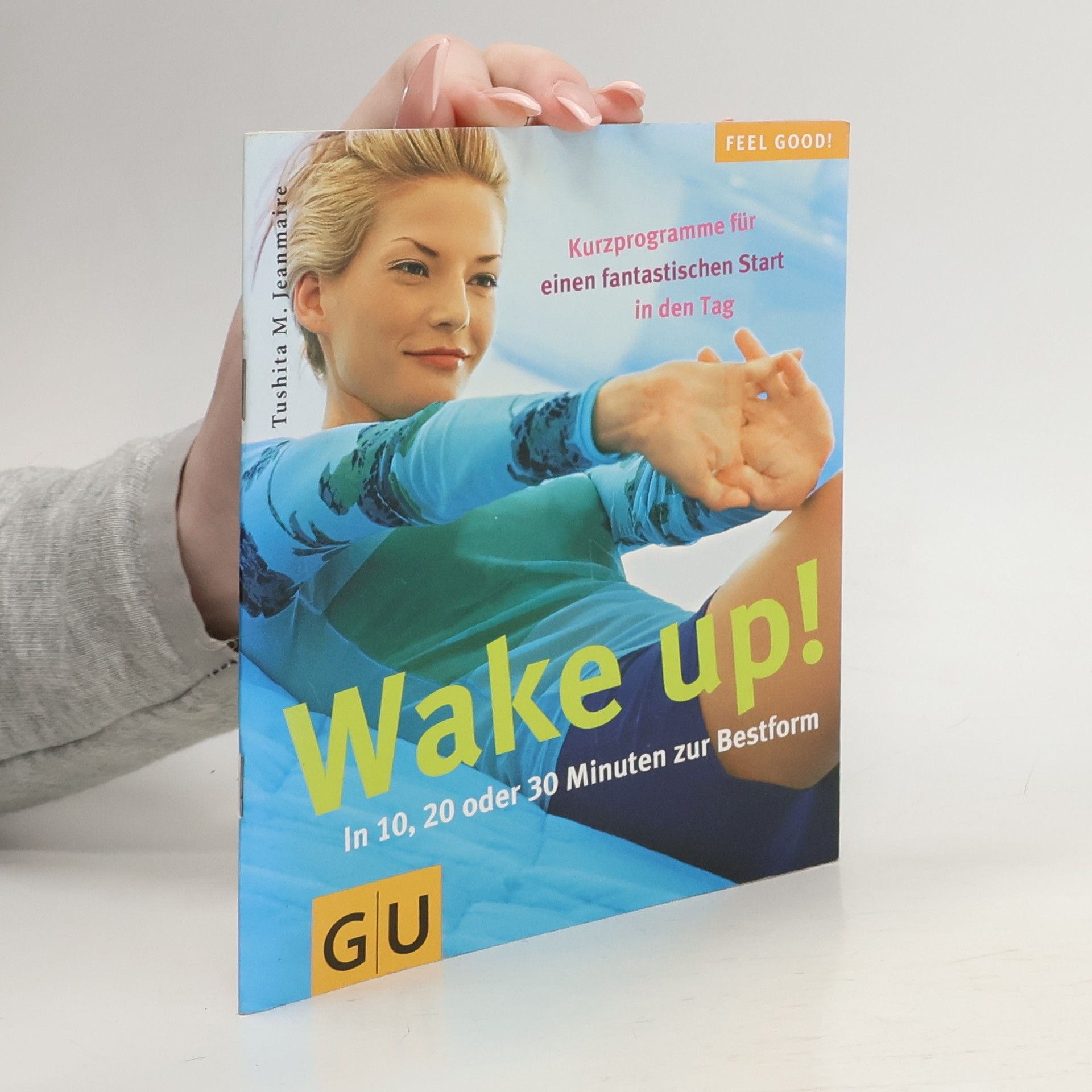 Tushita M. Jeanmaire Wake up!