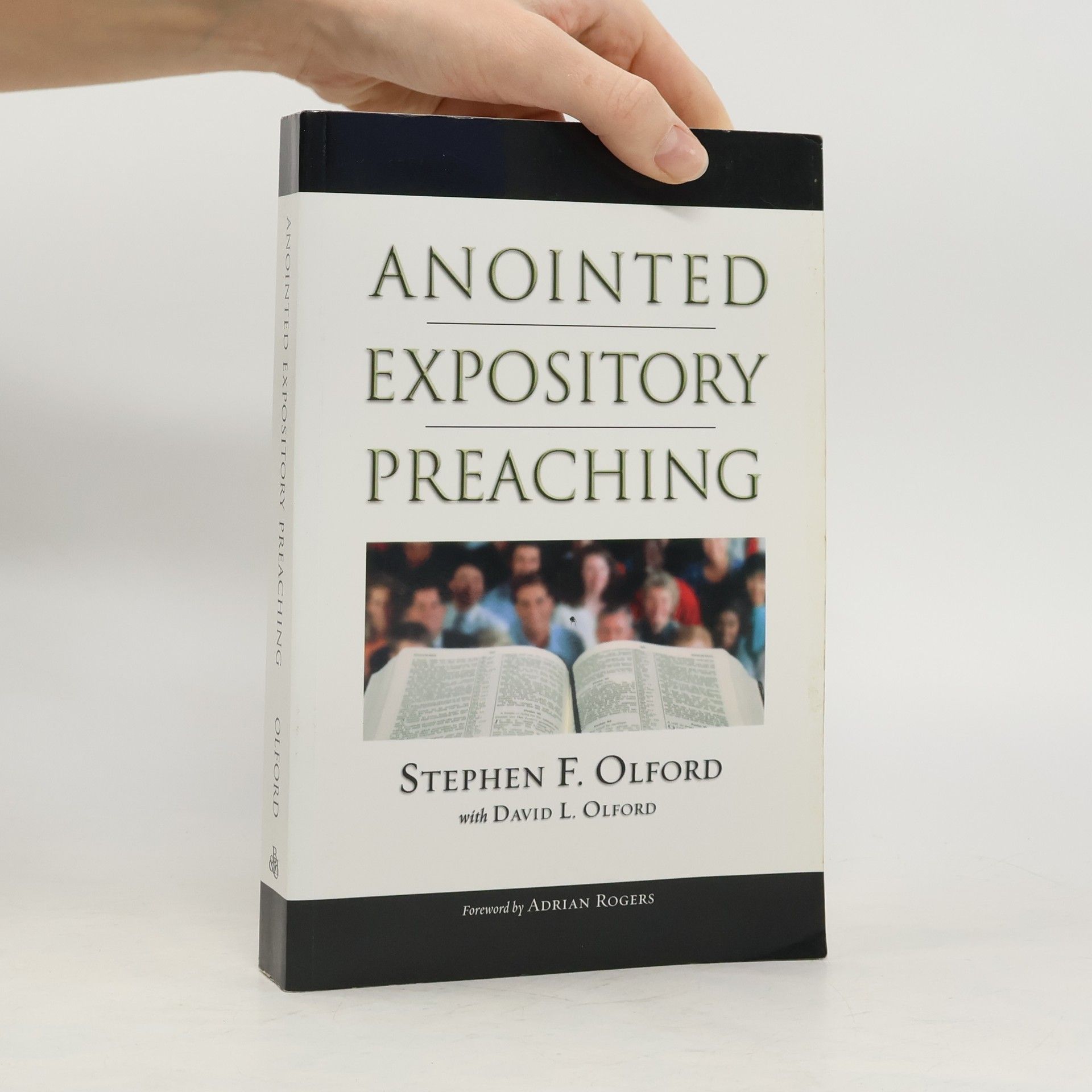 Stephen Olford Anointed Expository Preaching