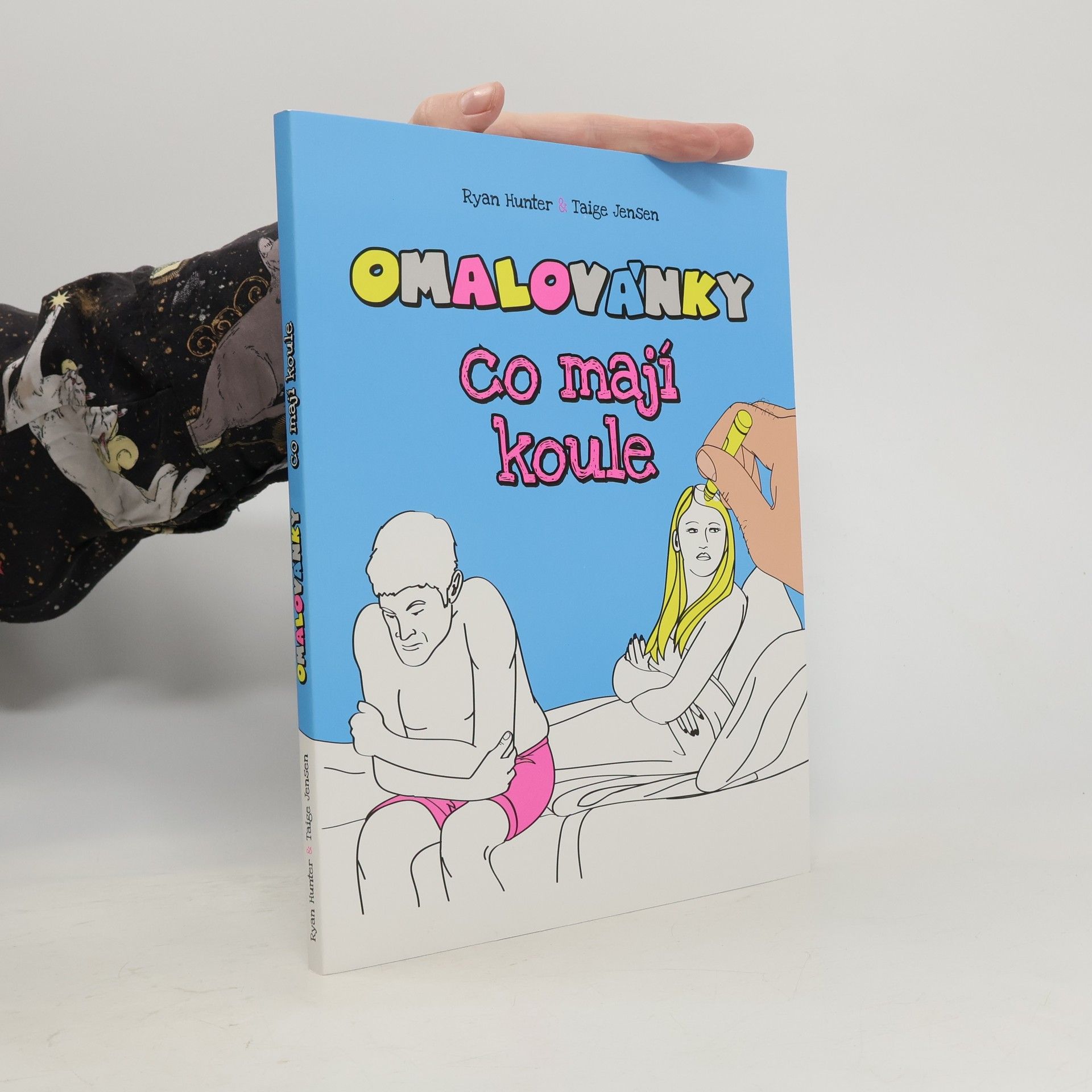 Taige Jensen Omalovánky, co mají koule