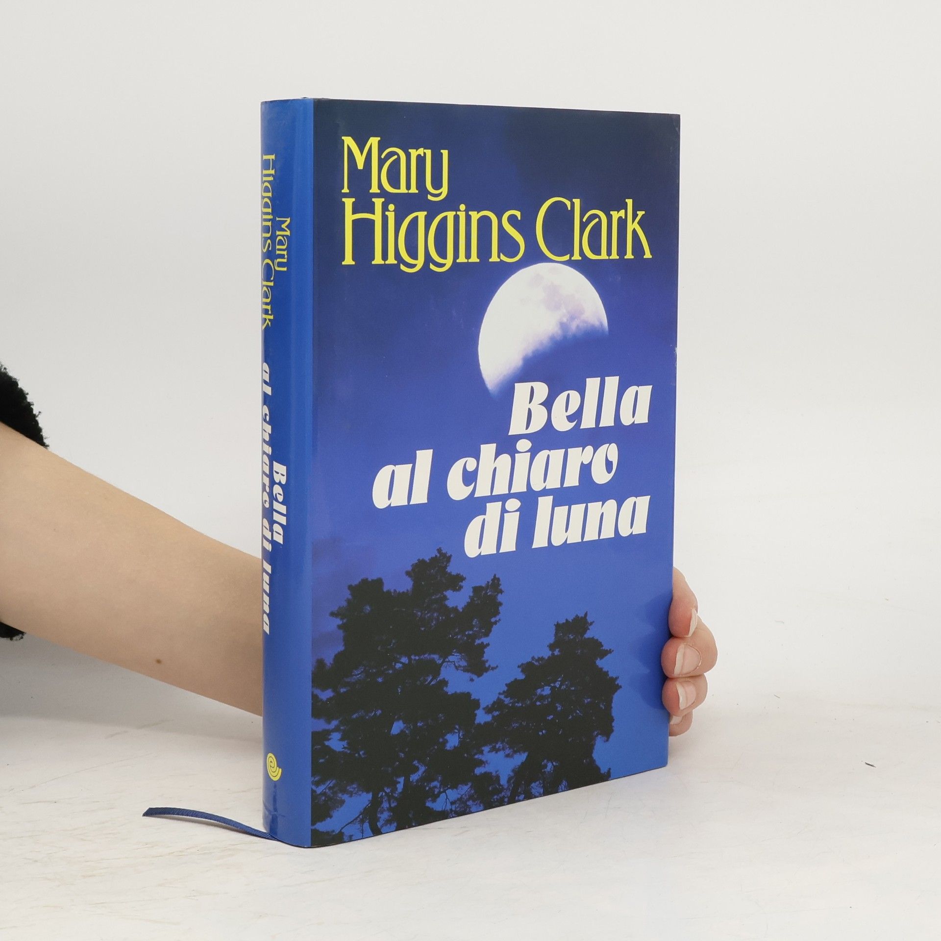 Mary Higgins Clark ella al chiaro di luna