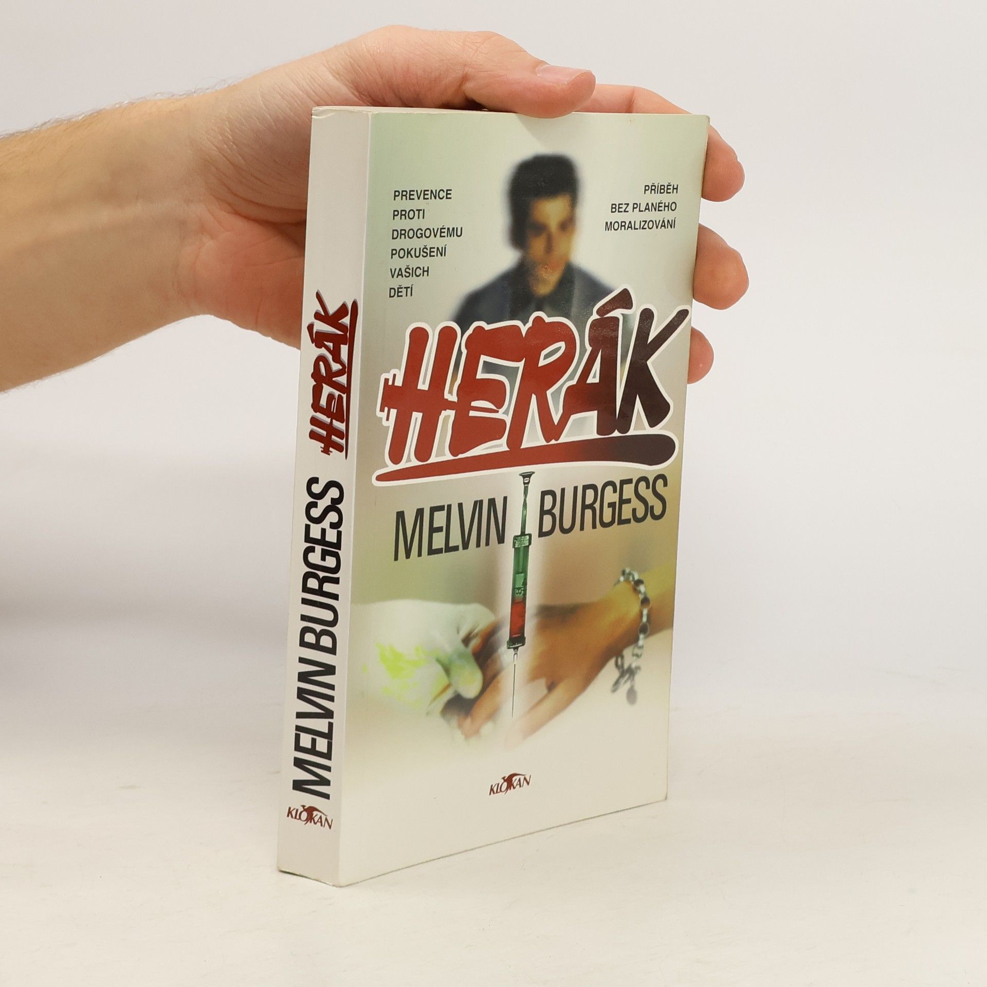 Melvin Burgess Herák