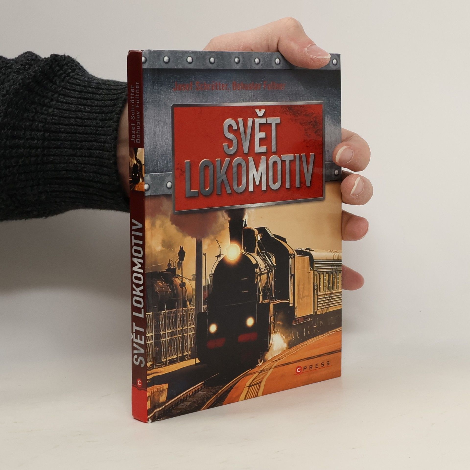 Josef Schrötter Svět lokomotiv