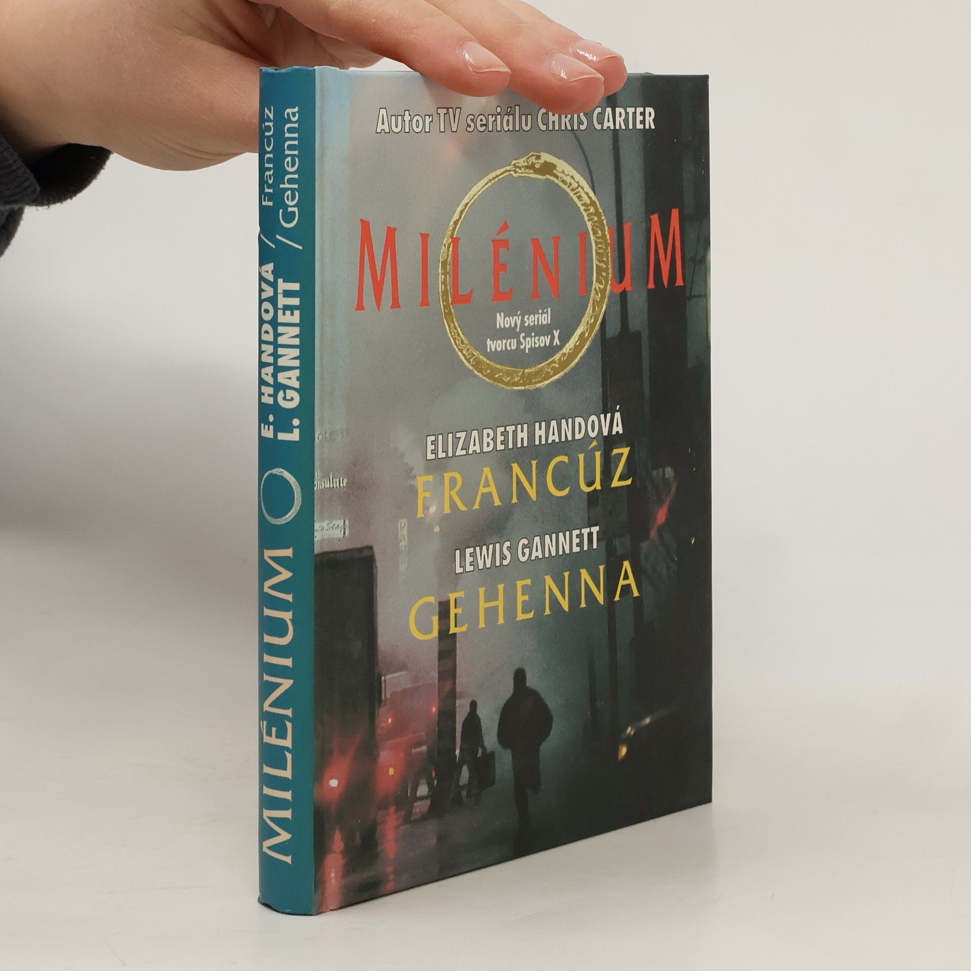 Elizabeth Hand Milénium - Francúz / Gehenna