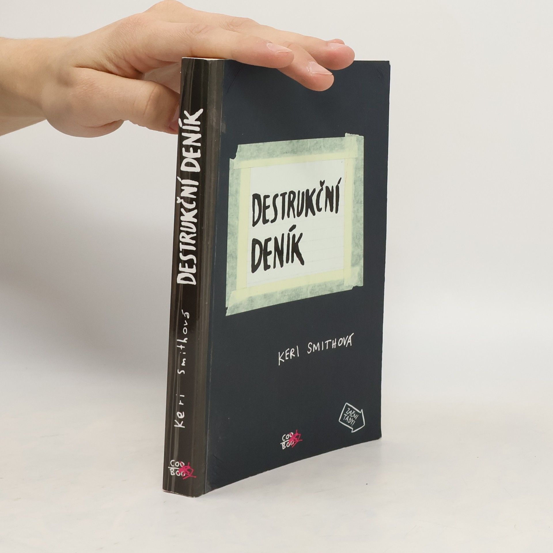 Destrukční deník. Tvořit znamená ničit