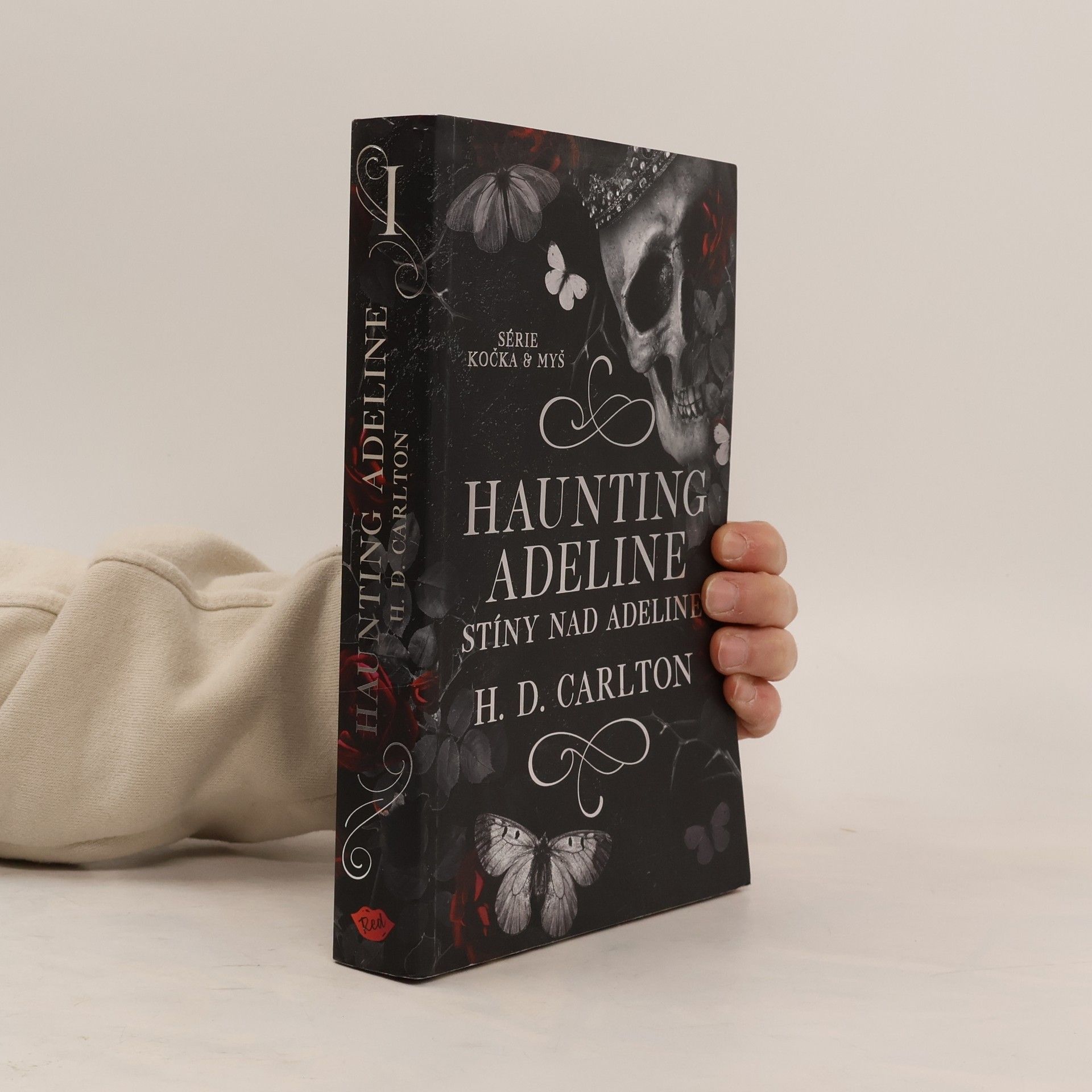 H. D. Carlton Haunting Adeline: Stíny nad Adeline