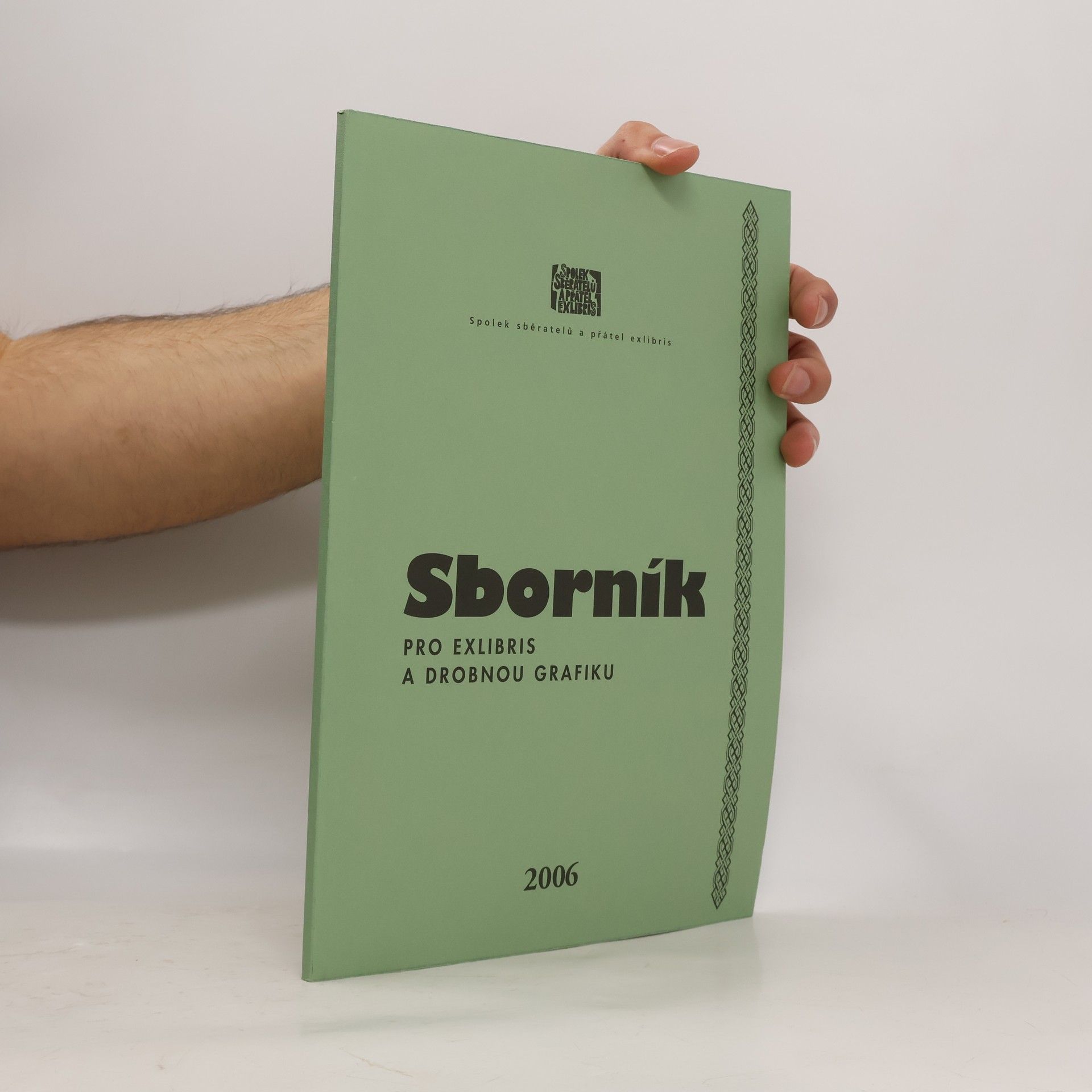 Štěpán Hřebík Sborník pro exlibris a drobnou grafiku