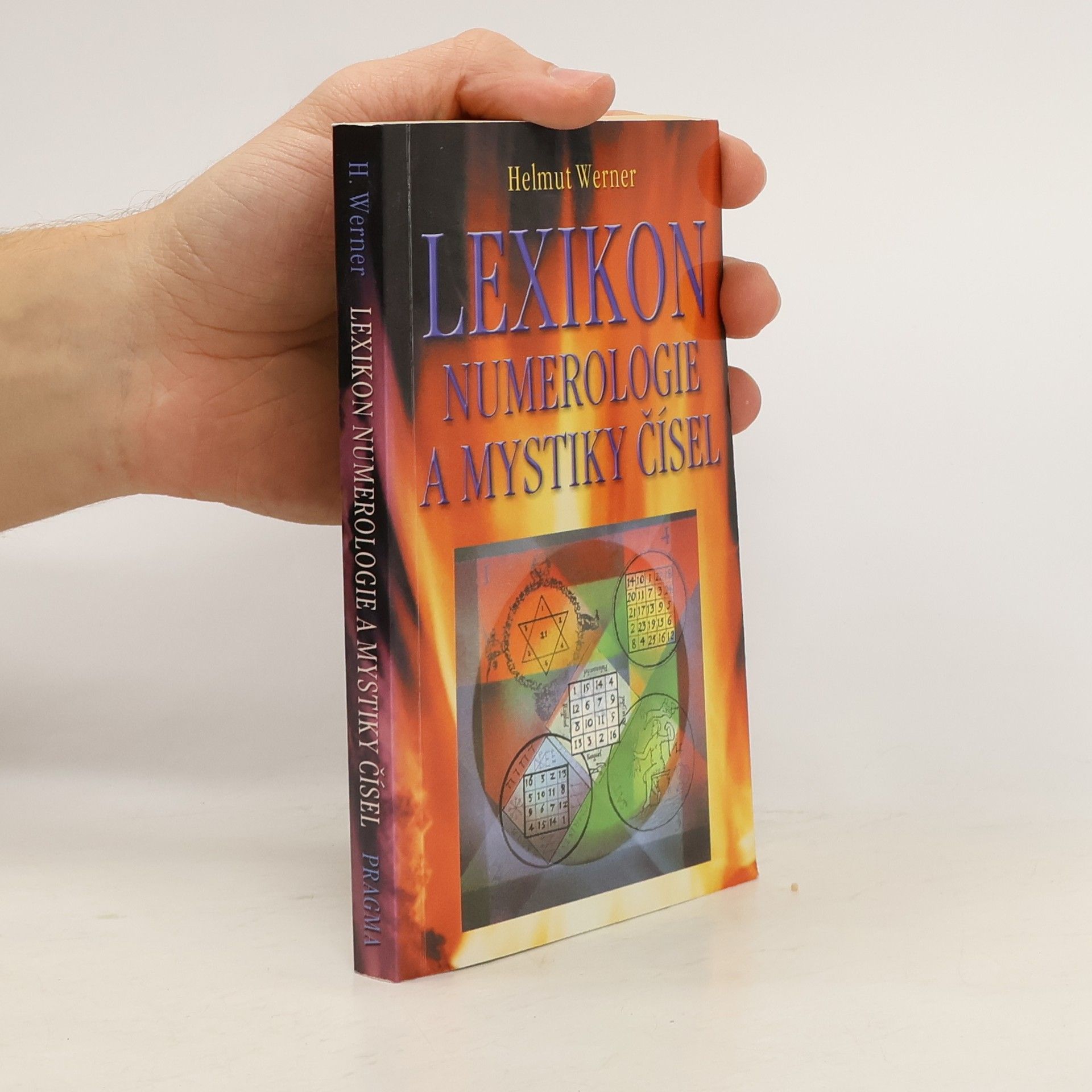 Helmut Werner Lexikon numerologie a mystiky čísel
