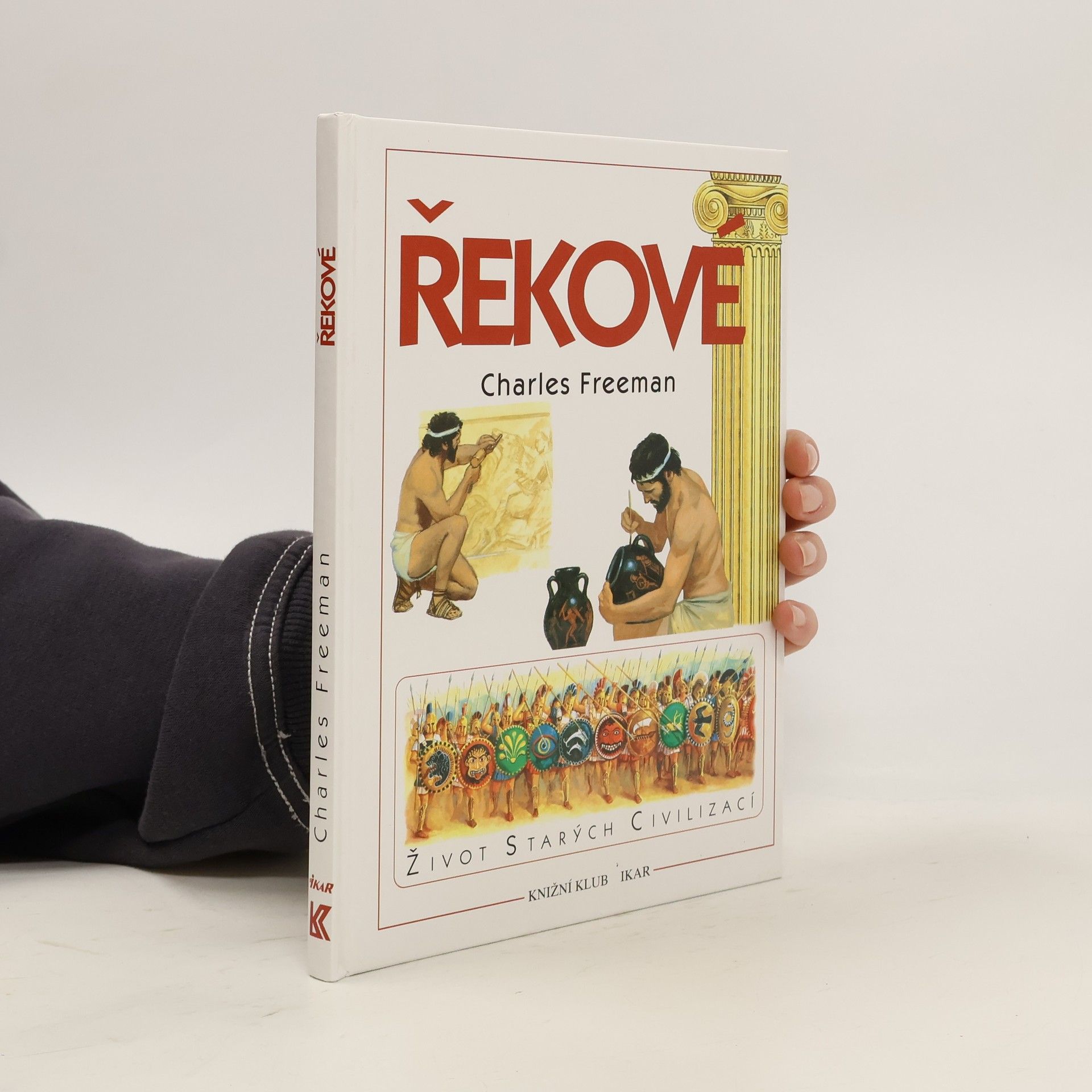 Charles Freeman Řekové