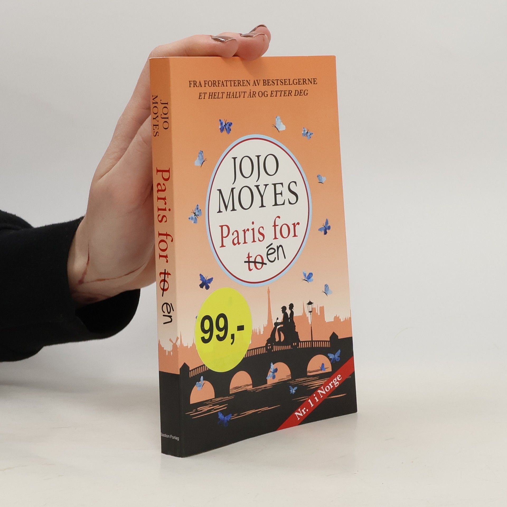 Jojo Moyes Paris for én