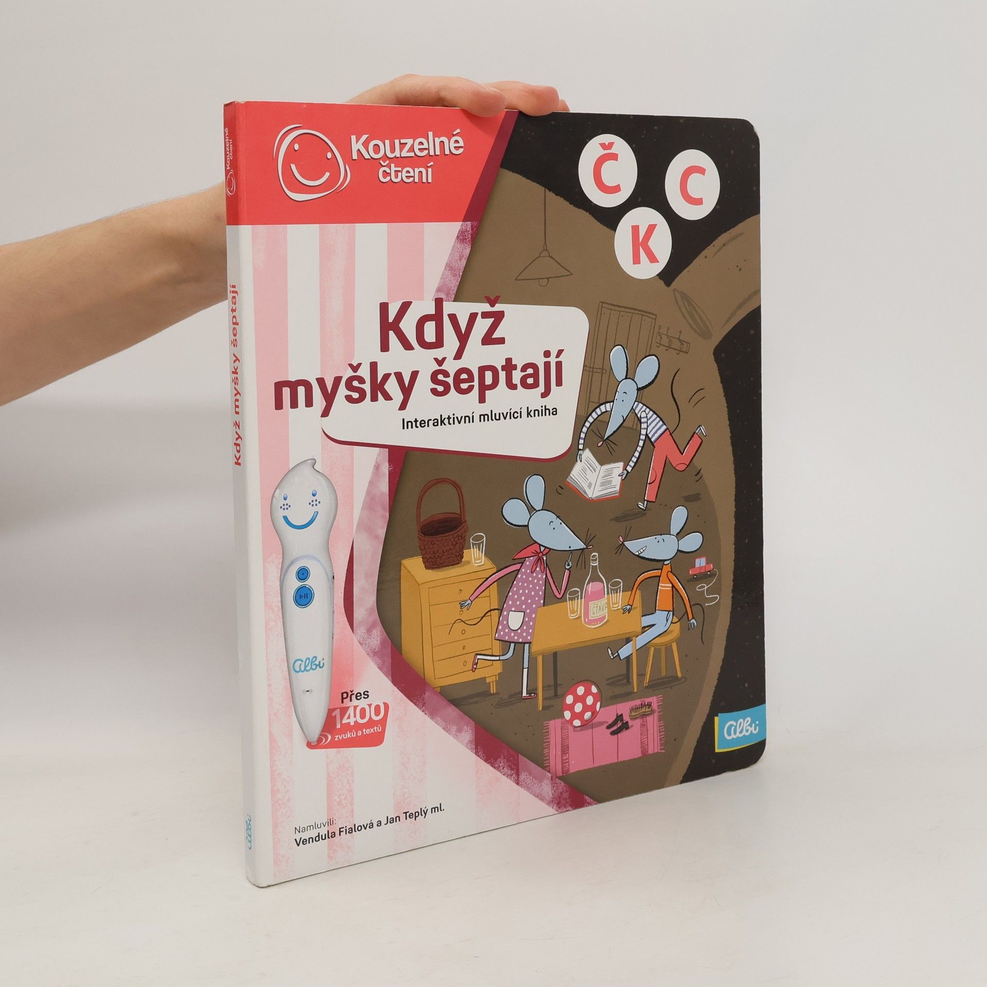 Milan Starý Když myšky šeptají : interaktivní mluvící kniha