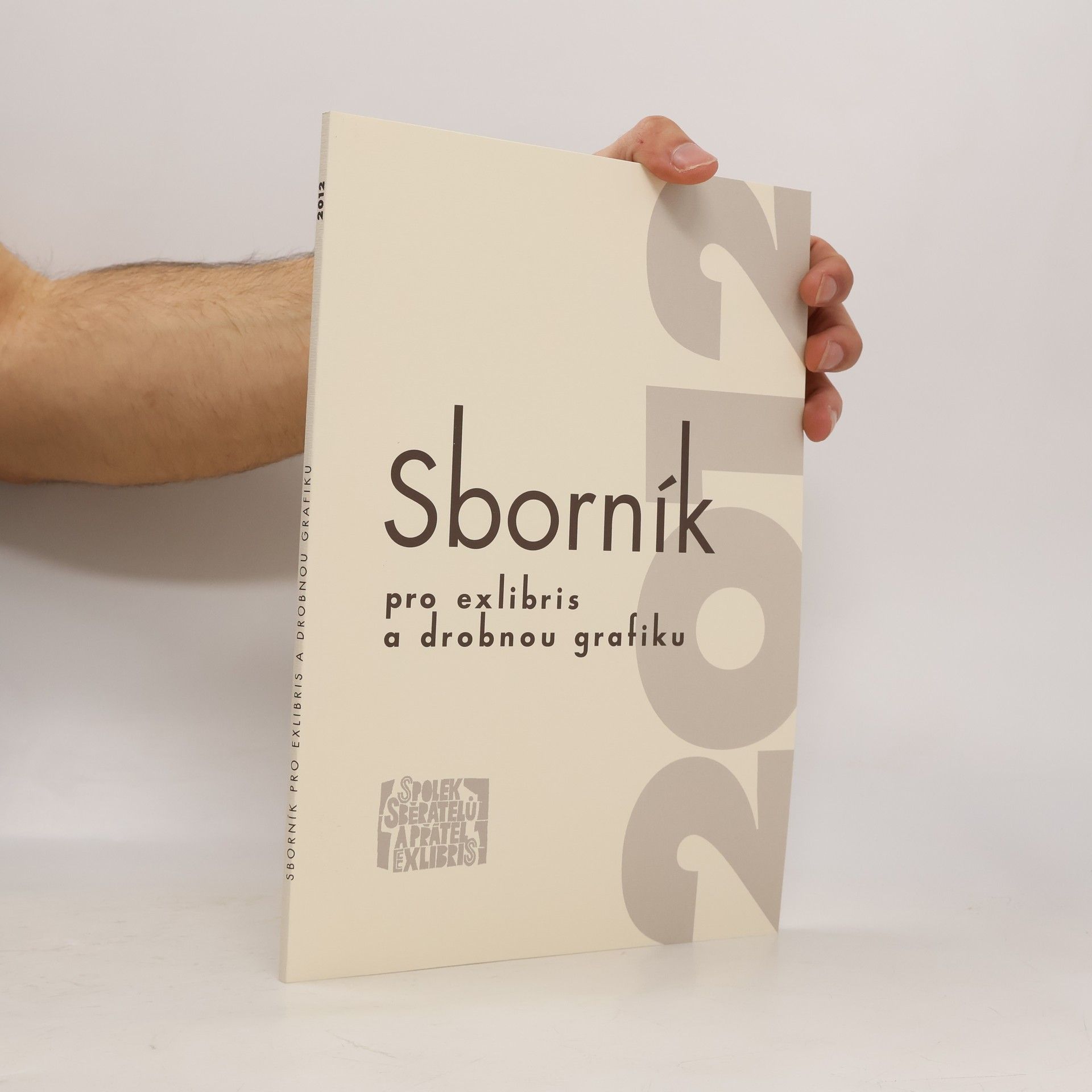 Sborník pro exlibris a drobnou grafiku 2012