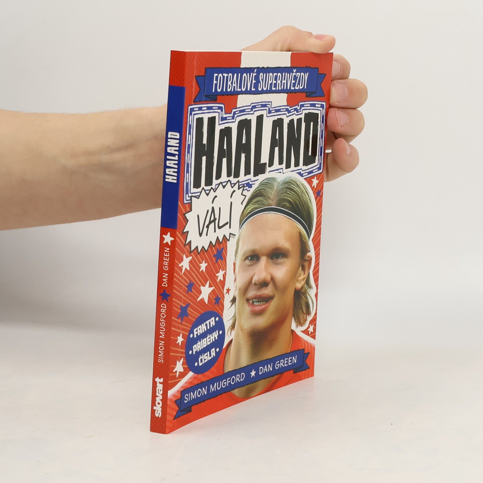 Simon Mugford Haaland válí