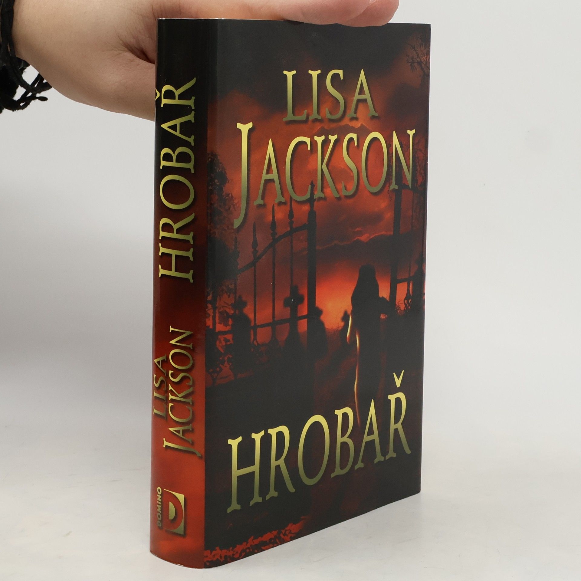 Lisa Jackson Hrobař