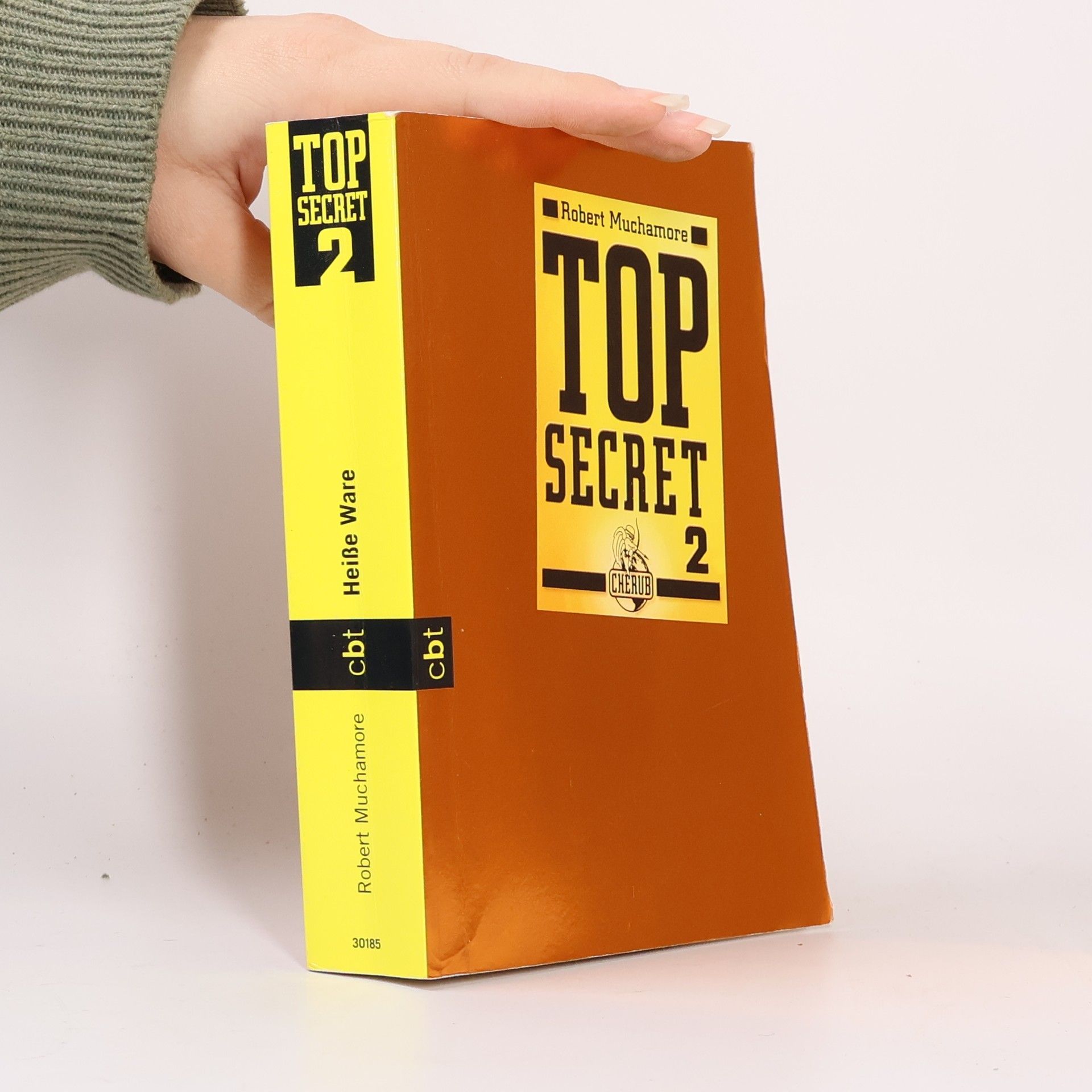 Robert Muchamore Top Secret 2. Heiße Ware