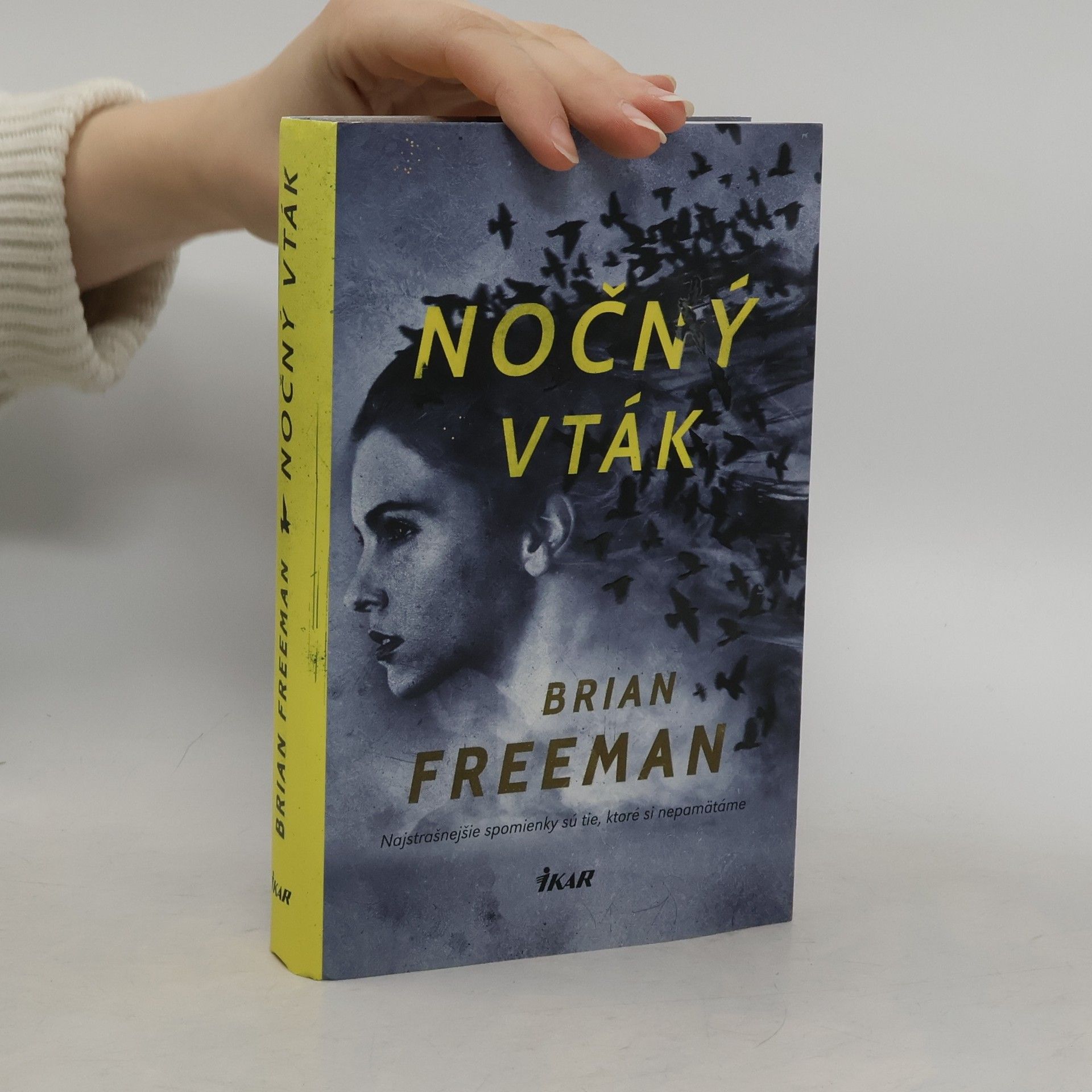 Brian Freeman Nočný vták