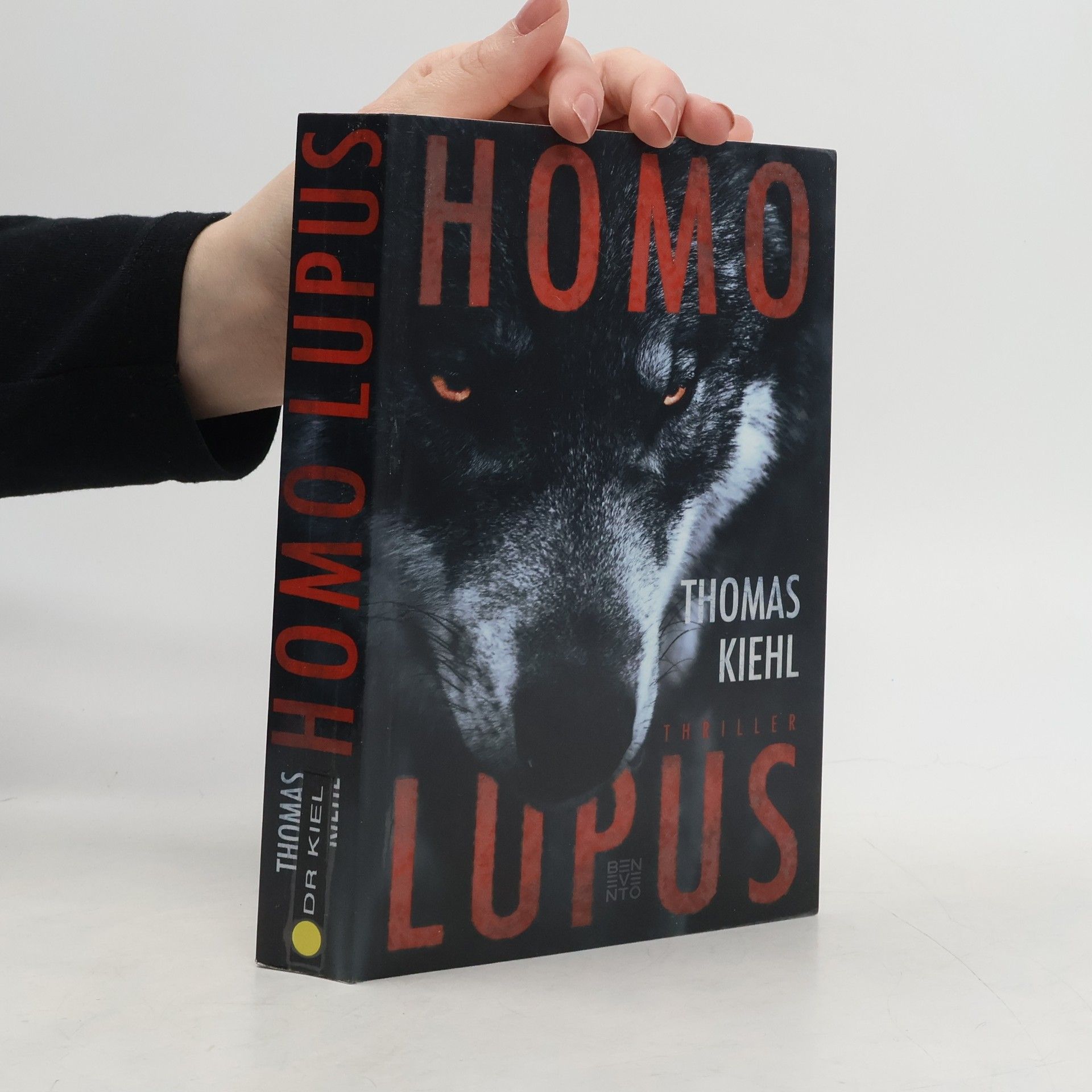 Thomas Kiehl Homo Lupus