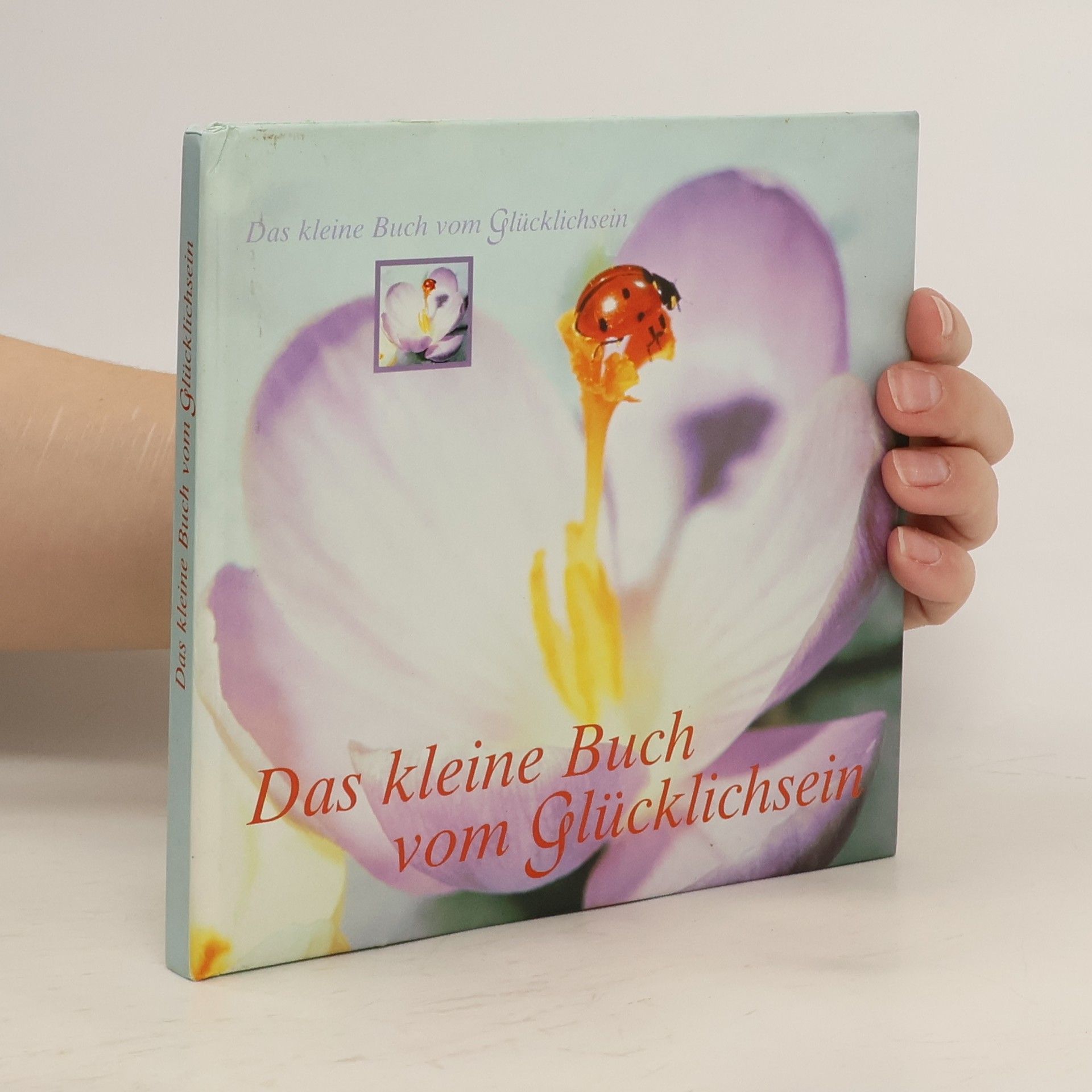 Kolektív autorov Das kleine Buch zum Glücklichsein