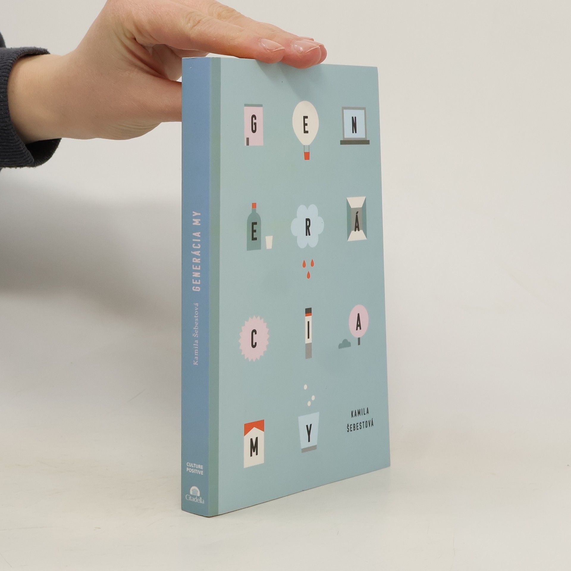 Kamila Šebestová Generácia My