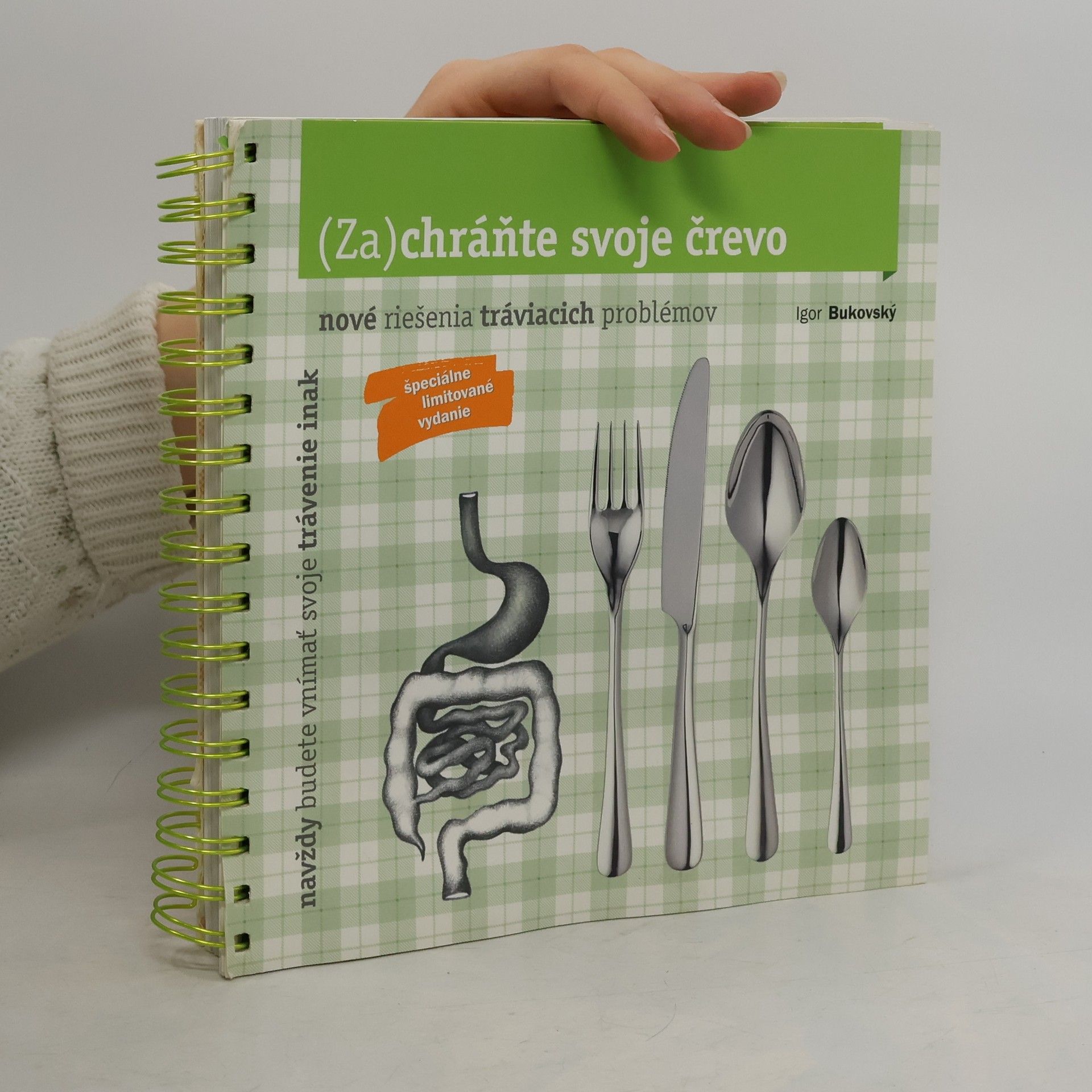 (Za)chráňte svoje črevo / Protiprdkavá kuchárska kniha