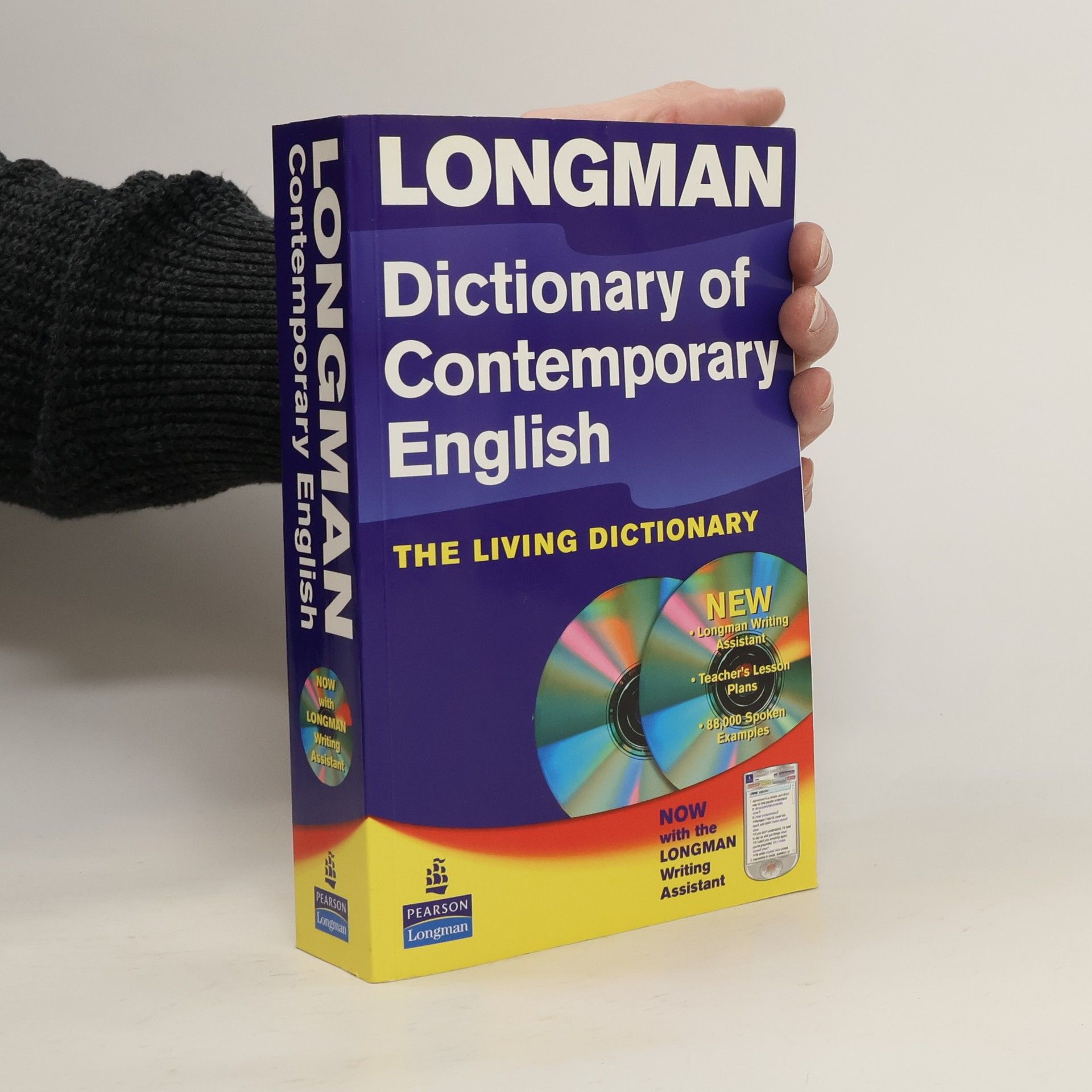 Della Summers Longman dictionary of contemporary English : (the living dictionary)