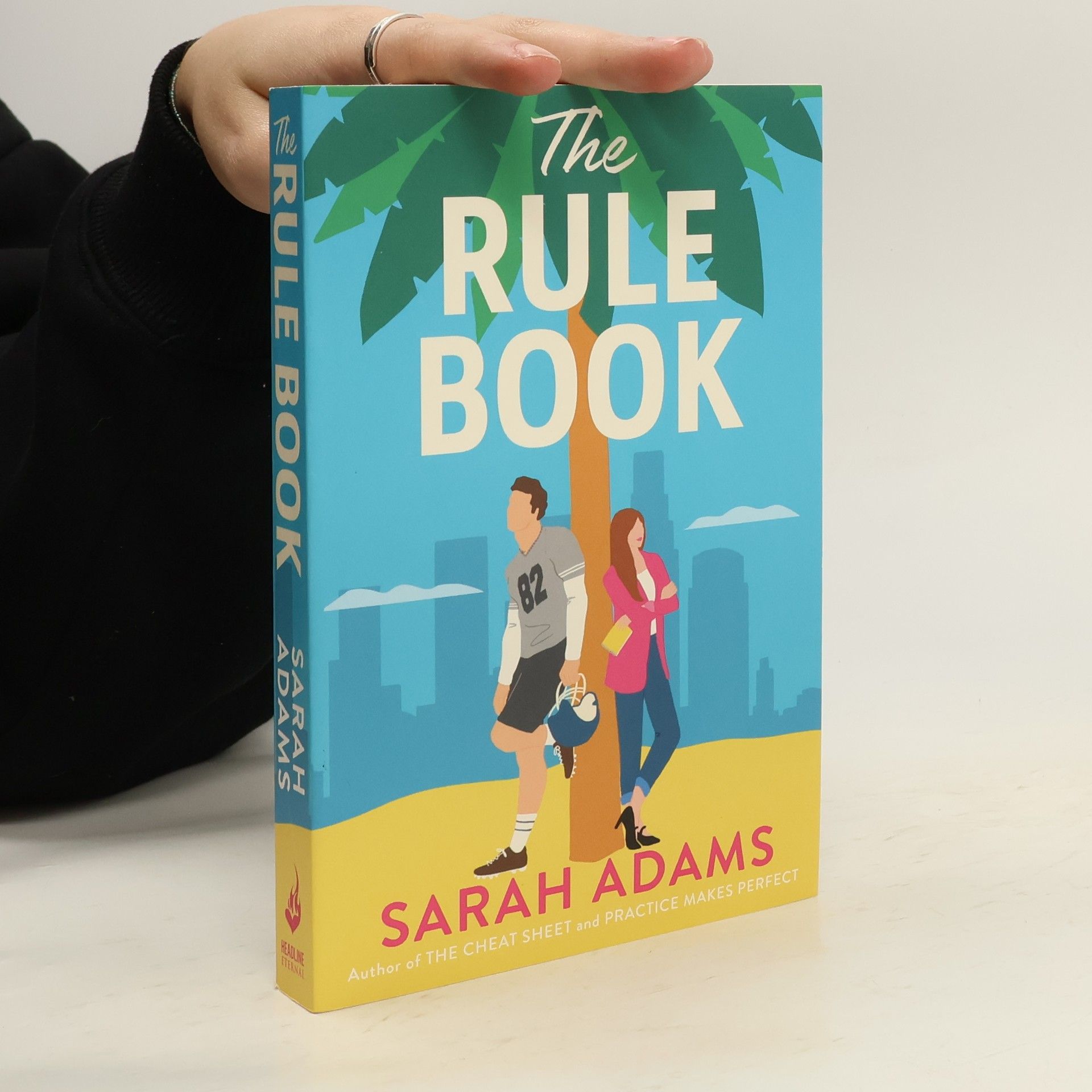 Sarah Adams Hoover The Rule Book: The highly anticipated follow up to the TikTok sensation, THE CHEAT SHEET!