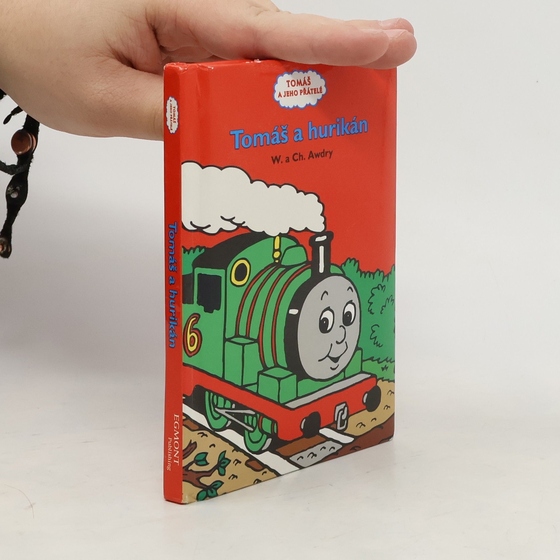 Wilbert Awdry Tomáš a jeho přátelé. Tomáš a hurikán