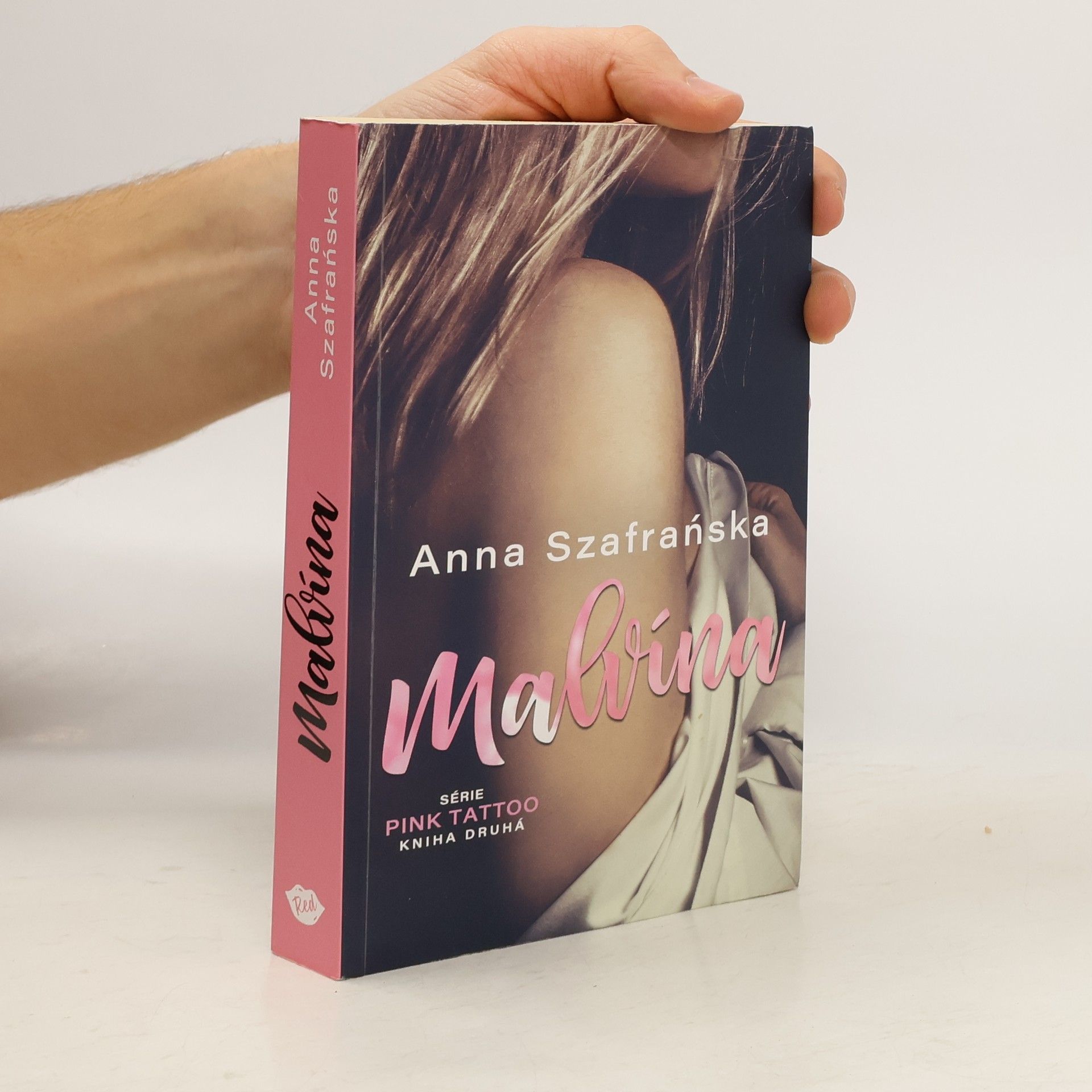 Anna Szafrańska Pink Tattoo 2, Malvína