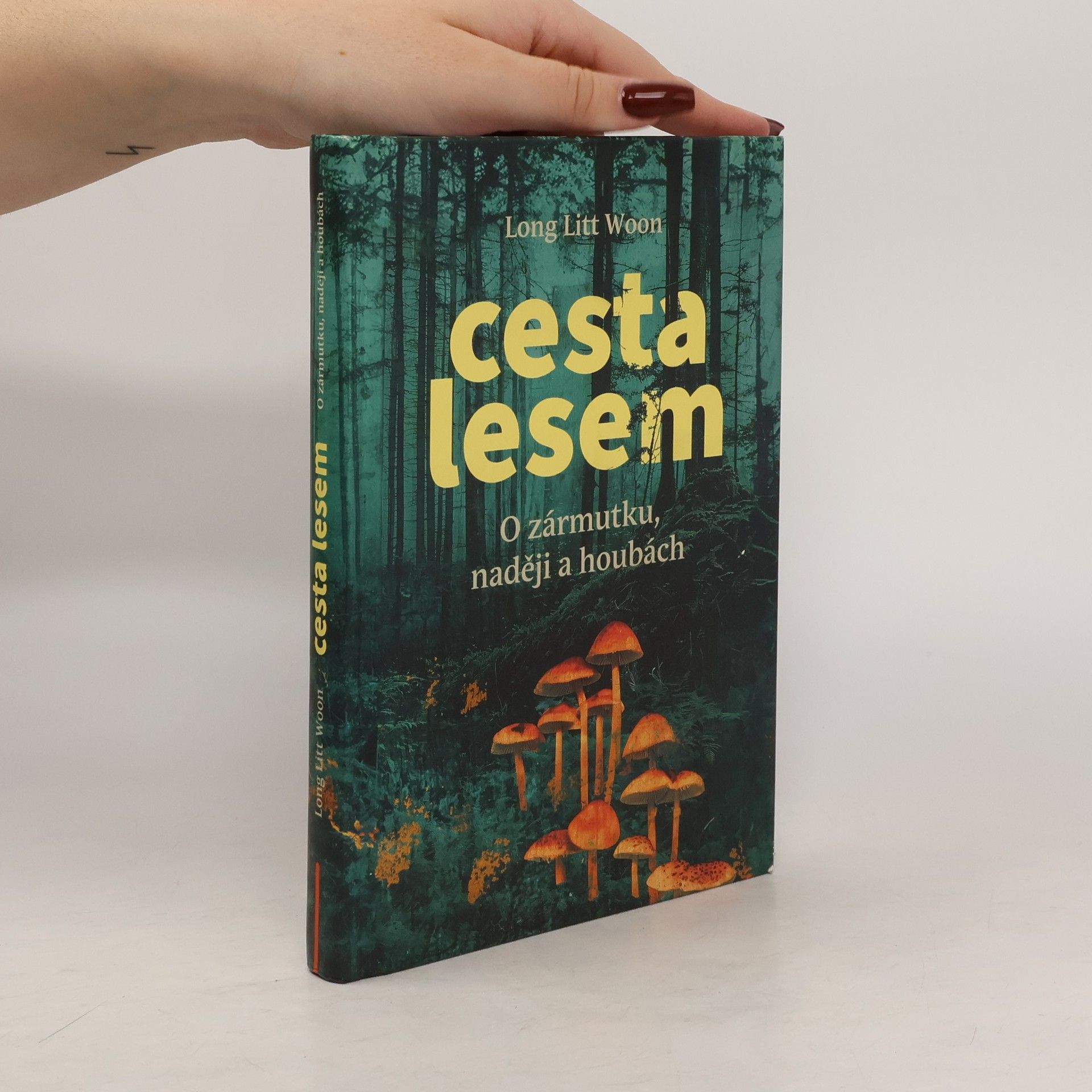 Cesta lesem. O zármutku, nadějí a houbách