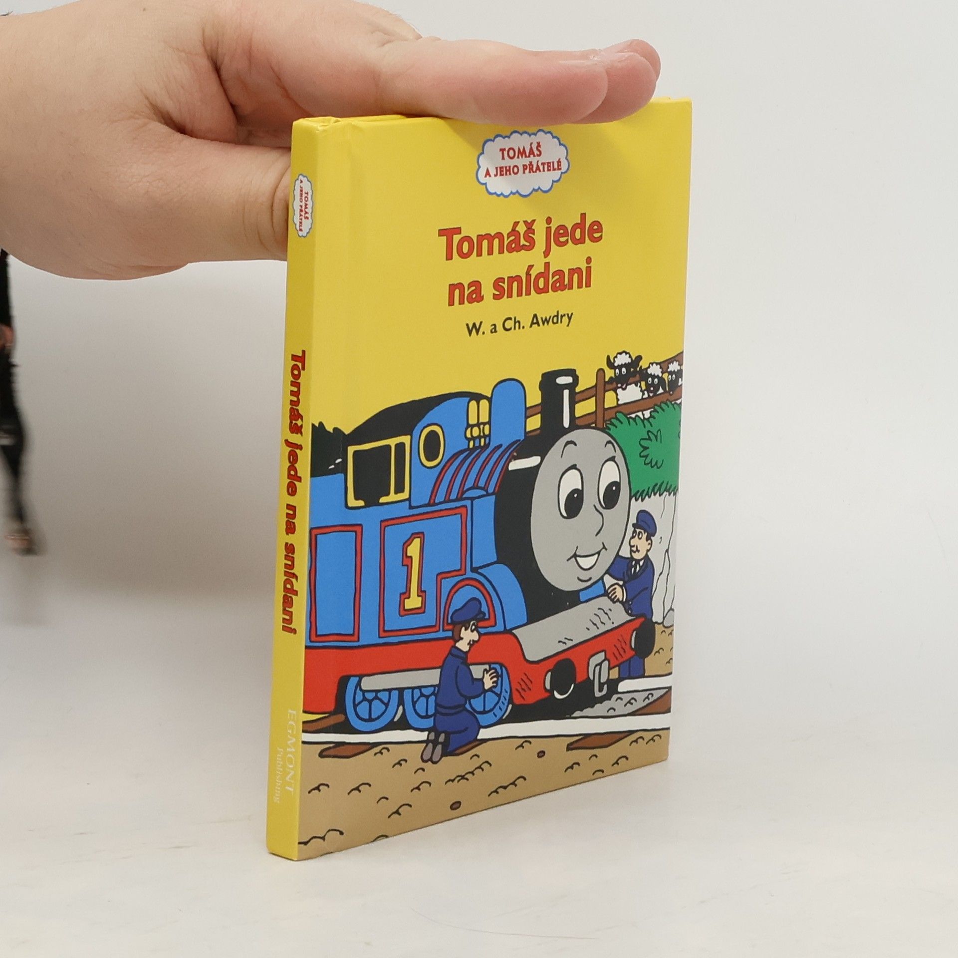 Wilbert Awdry Tomáš jede na snídani