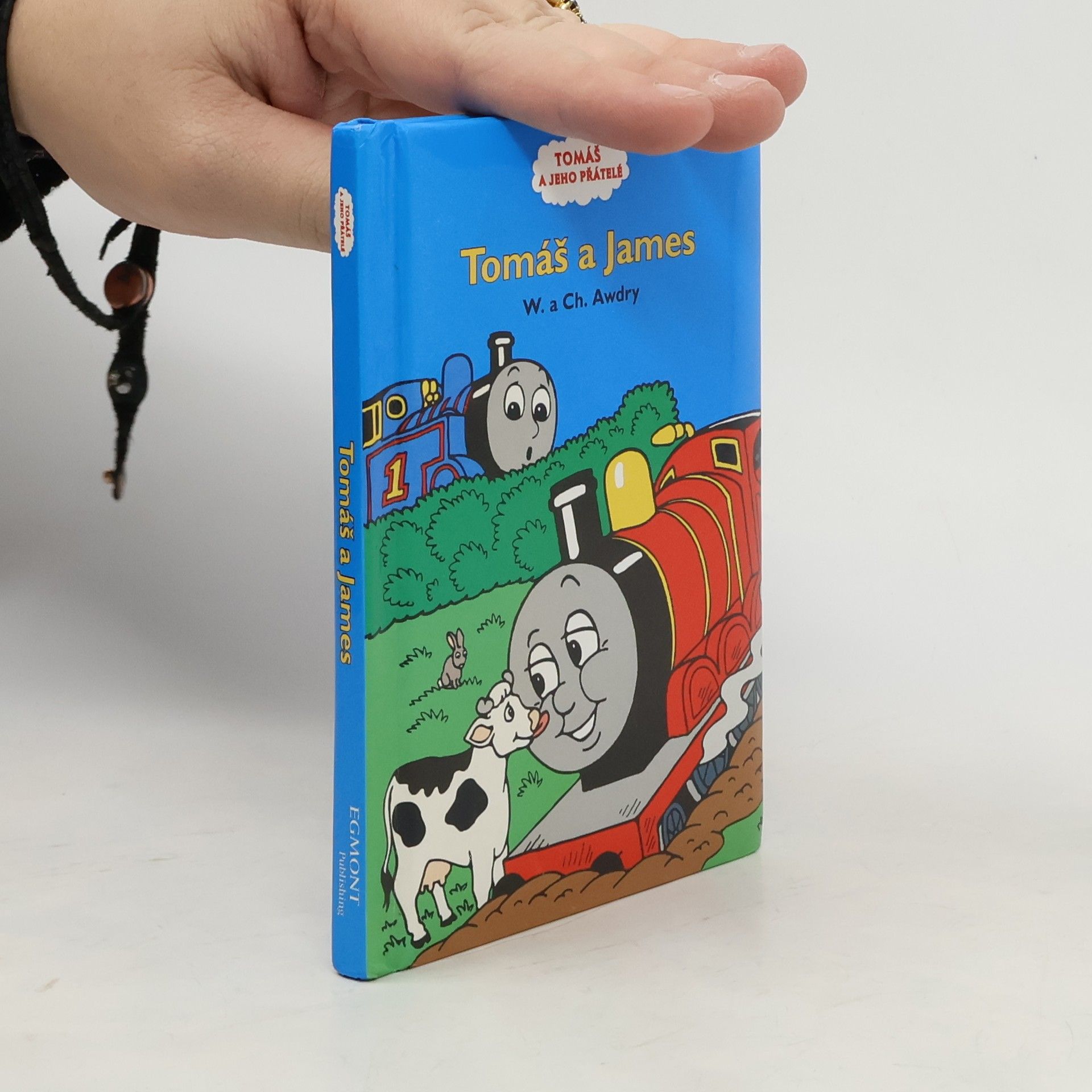 Wilbert Awdry Tomáš a James