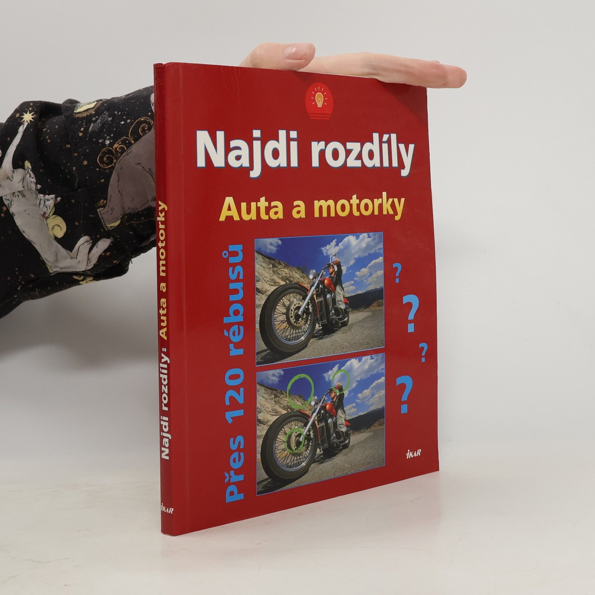 Alena Bezděková Najdi rozdíly. Auta a motorky