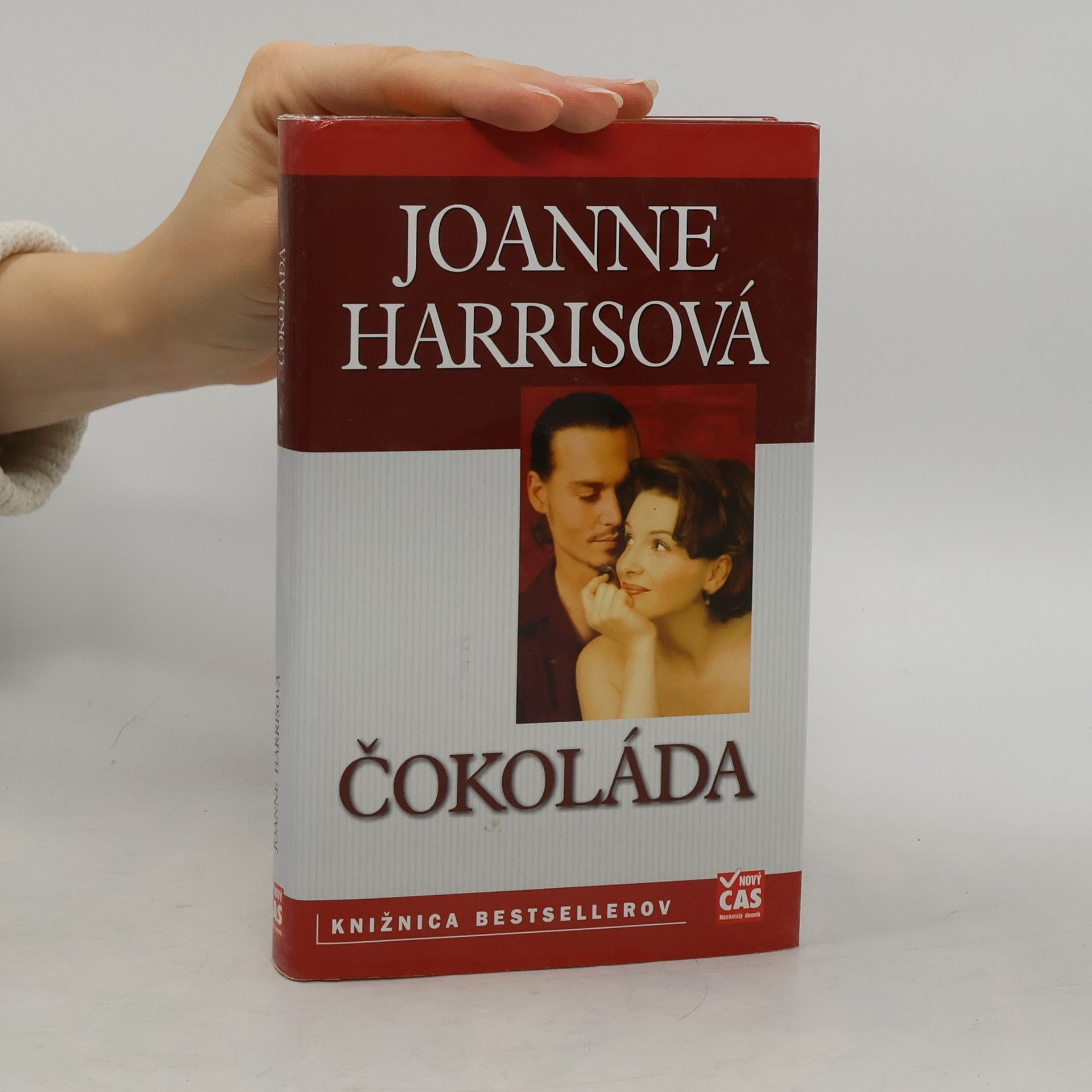 Joanne Harris Čokoláda