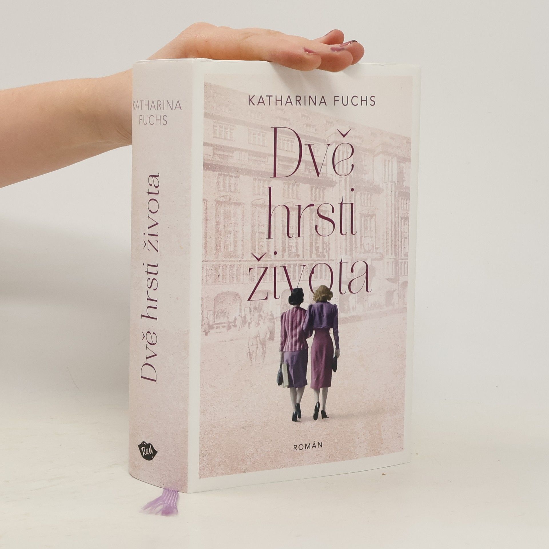 Anna-Katharina Fuchs Dvě hrsti života