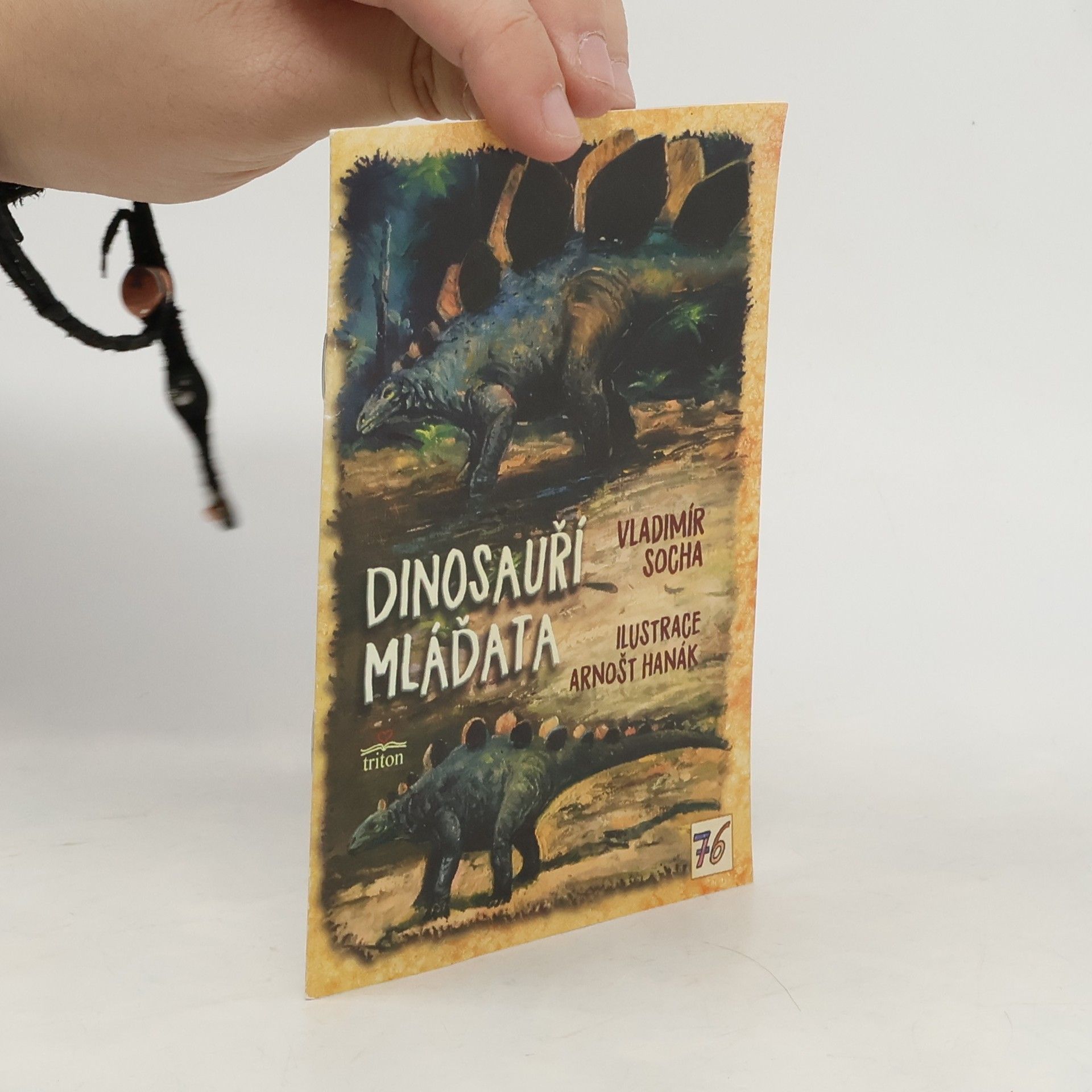 Vladimír Socha Dinosauří mláďata