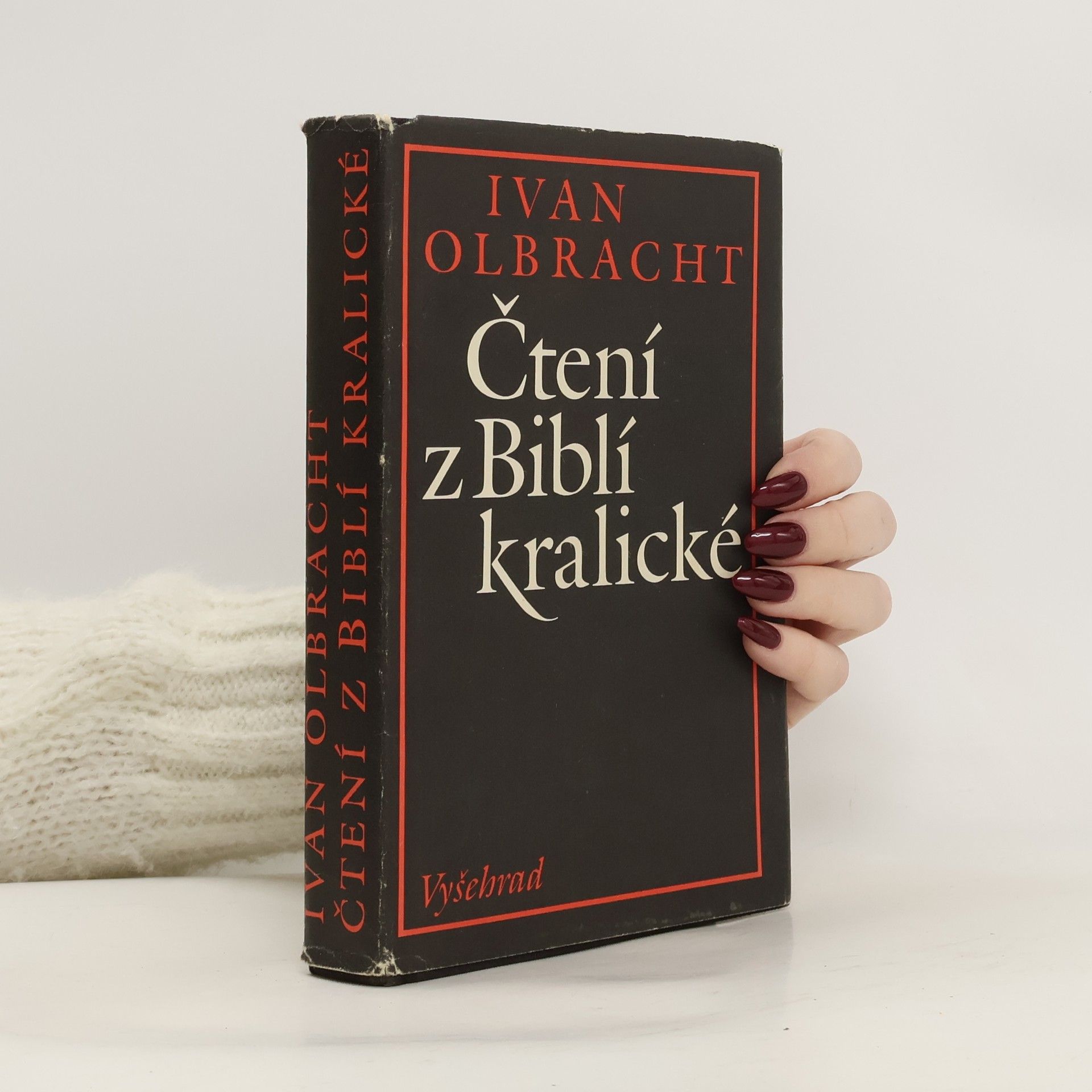 Ivan Olbracht Čtení z Bible Kralické