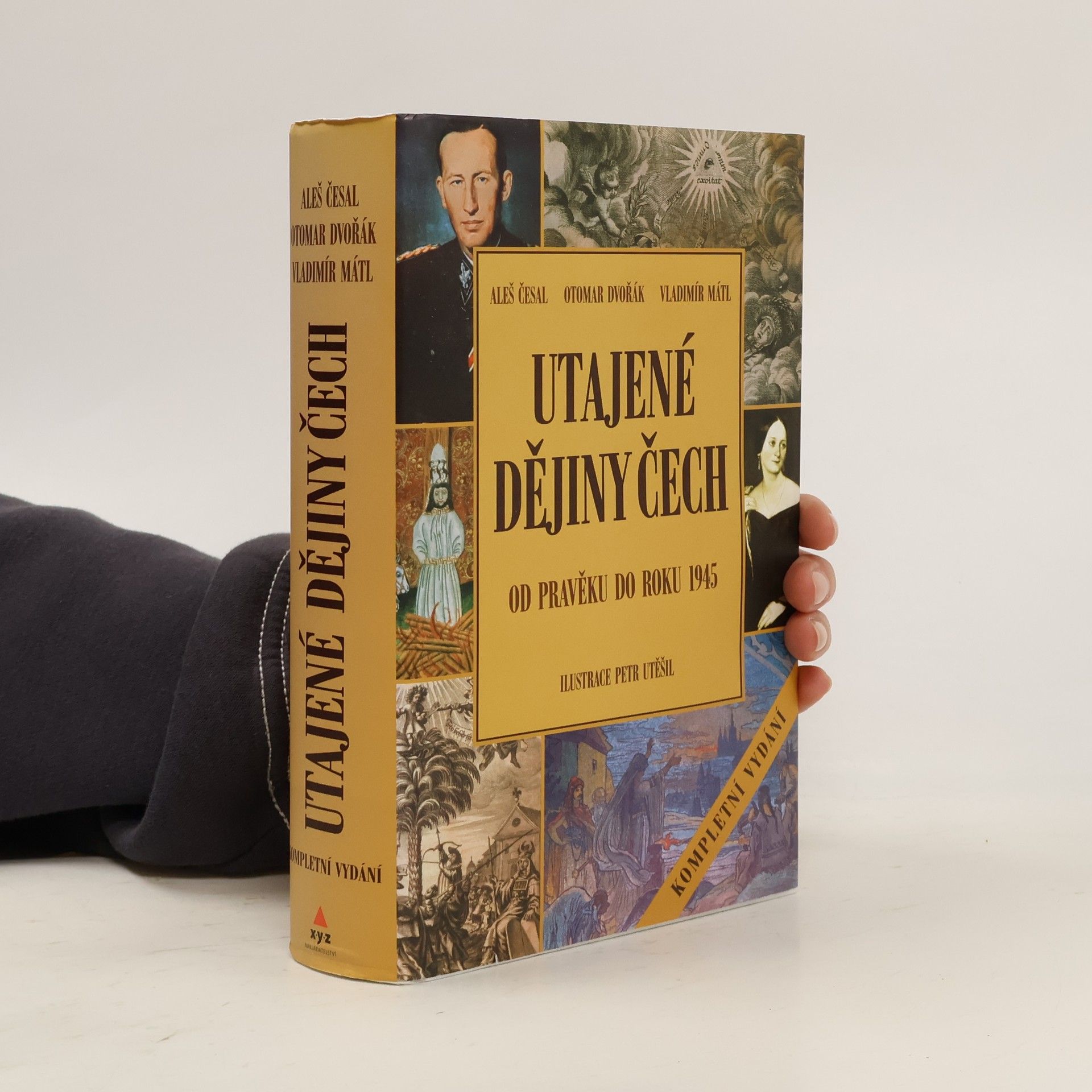 Utajené dějiny Čech: Od pravěku do roku 1945