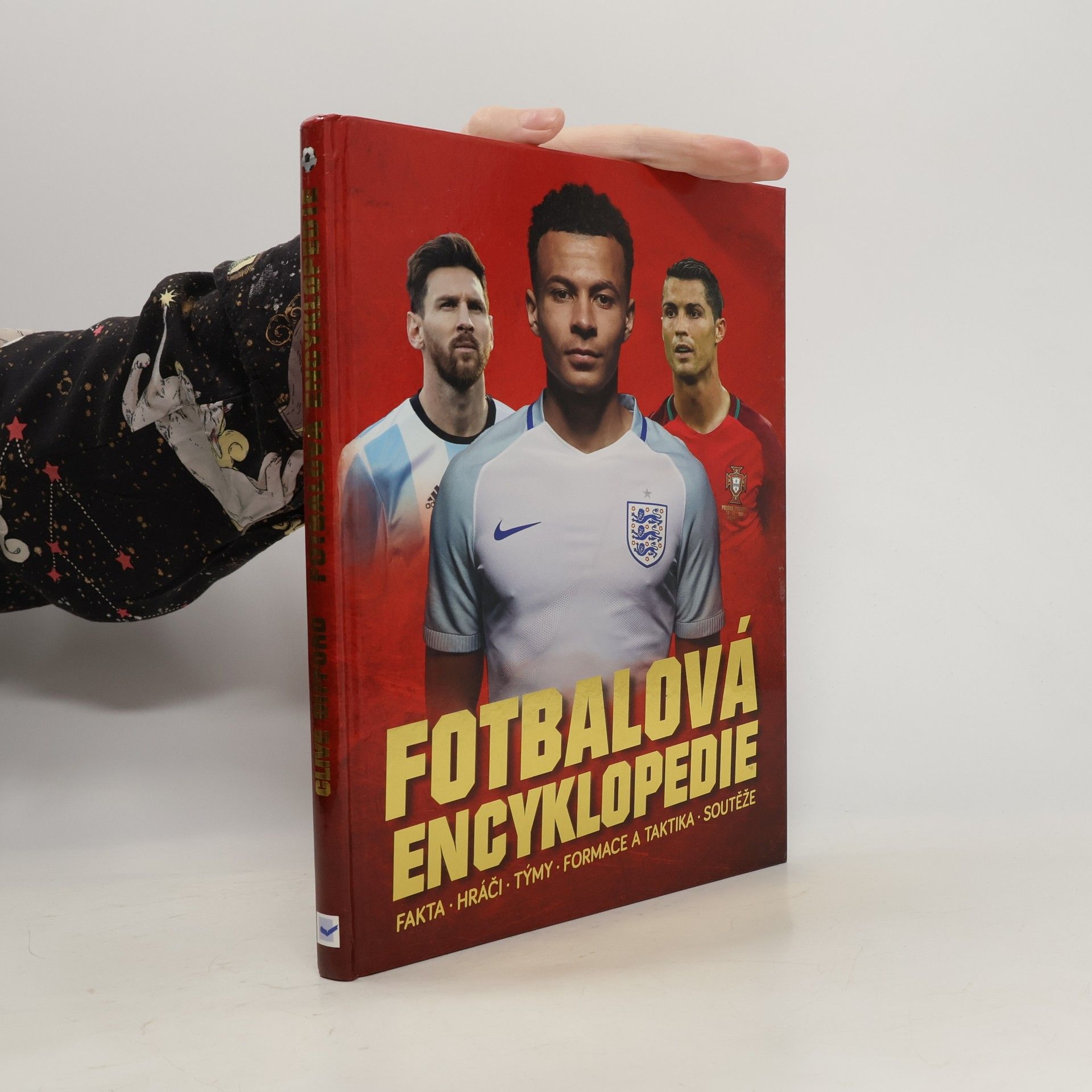 Clive Gifford Fotbalová encyklopedie