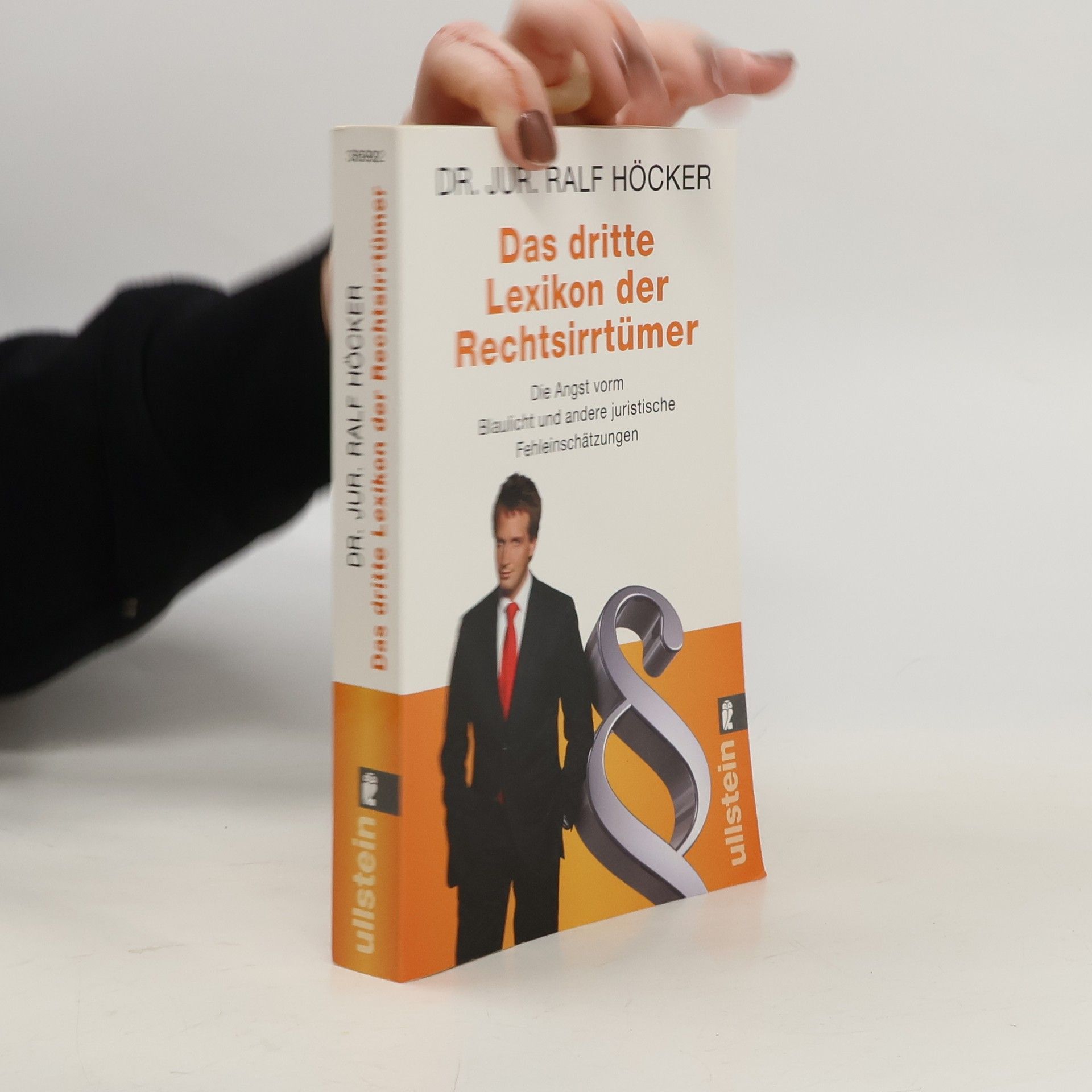 Ralf Höcker Das dritte Lexikon der Rechtsirrtümer