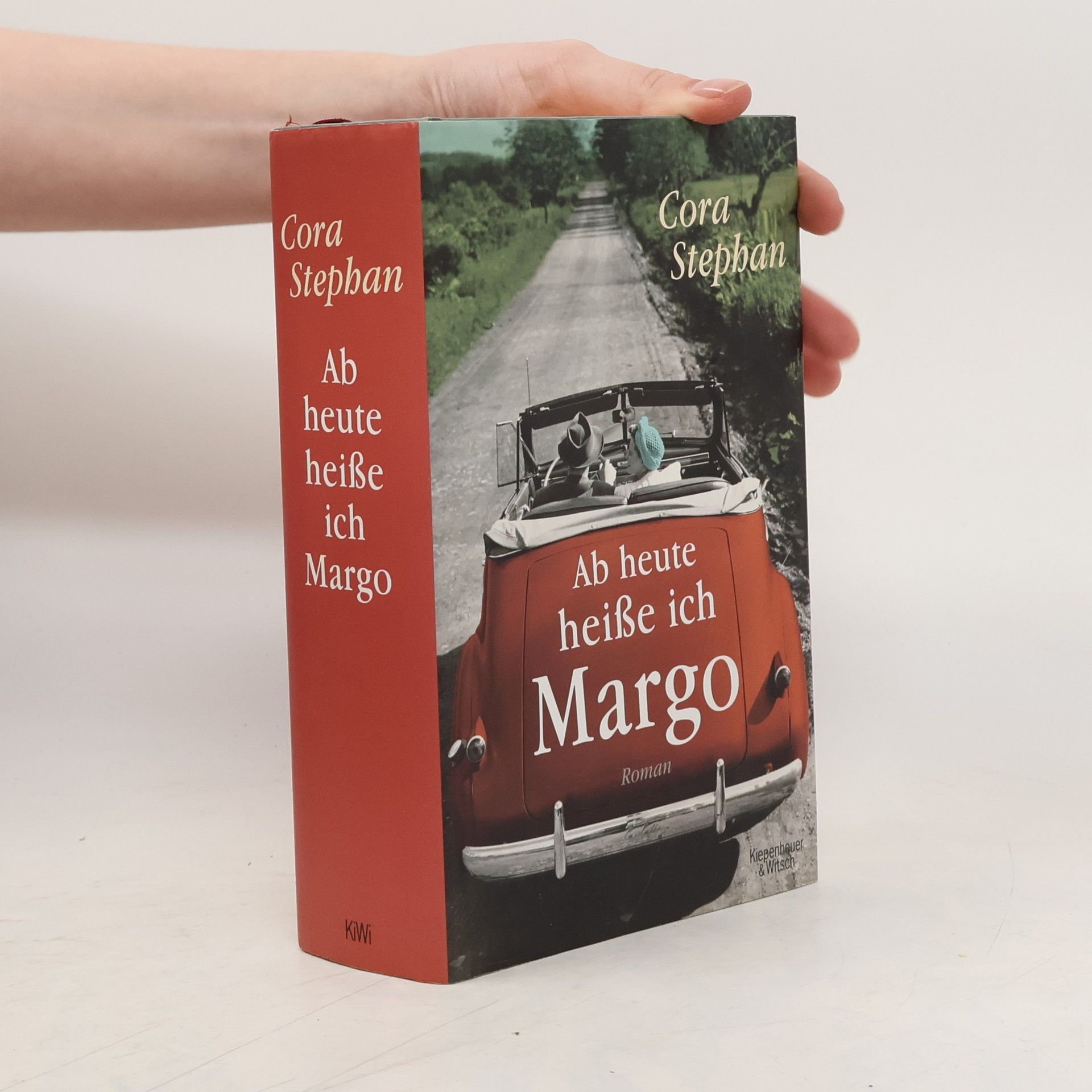 Cora Stephan Ab heute heiße ich Margo