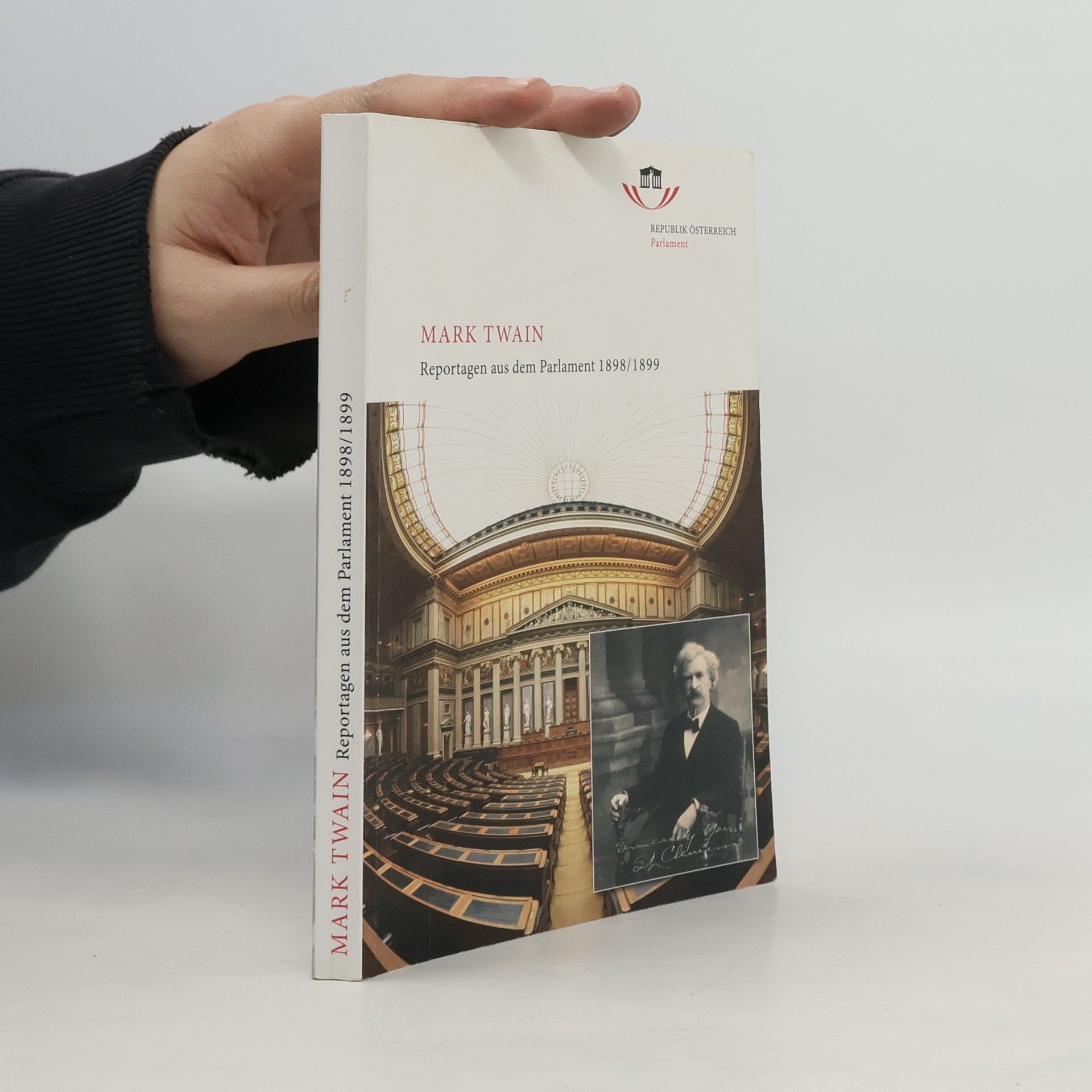 Mark Twain Reportagen aus dem Parlament