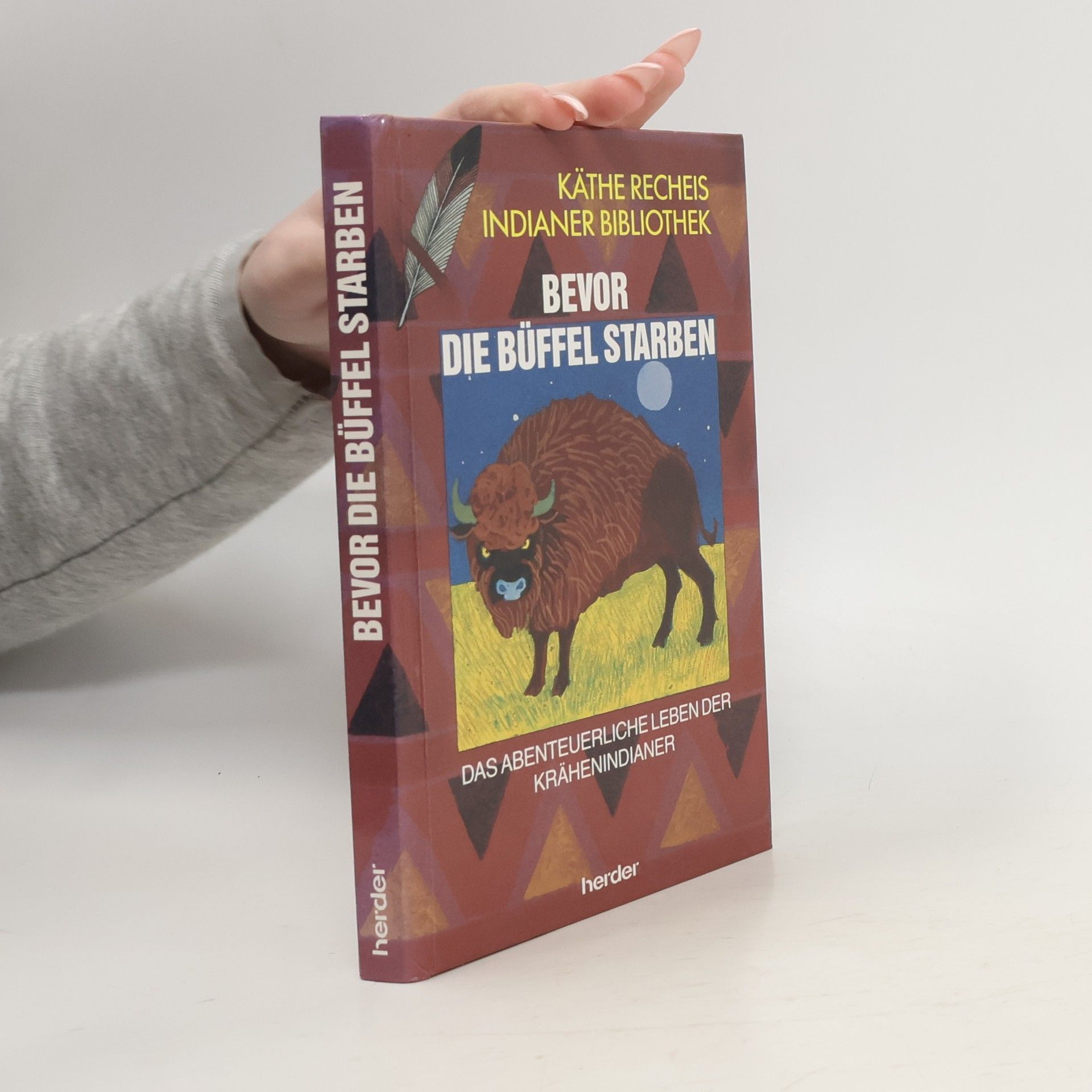 Collectif d'auteurs Bevor Die Büffel Starben