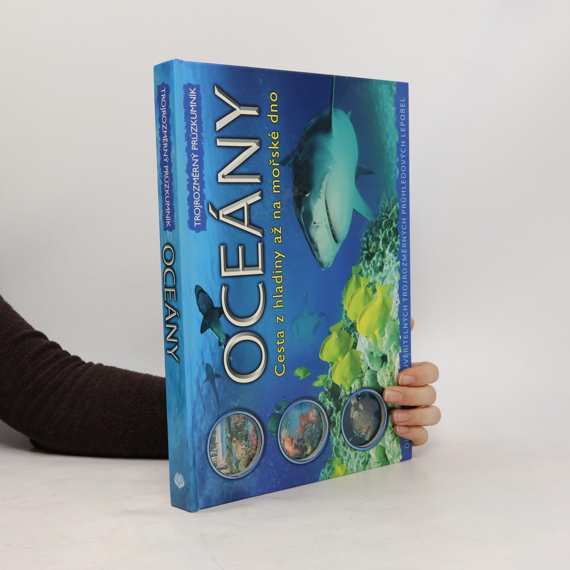 Jen Green Oceány: Cesta z hladiny až na mořské dno