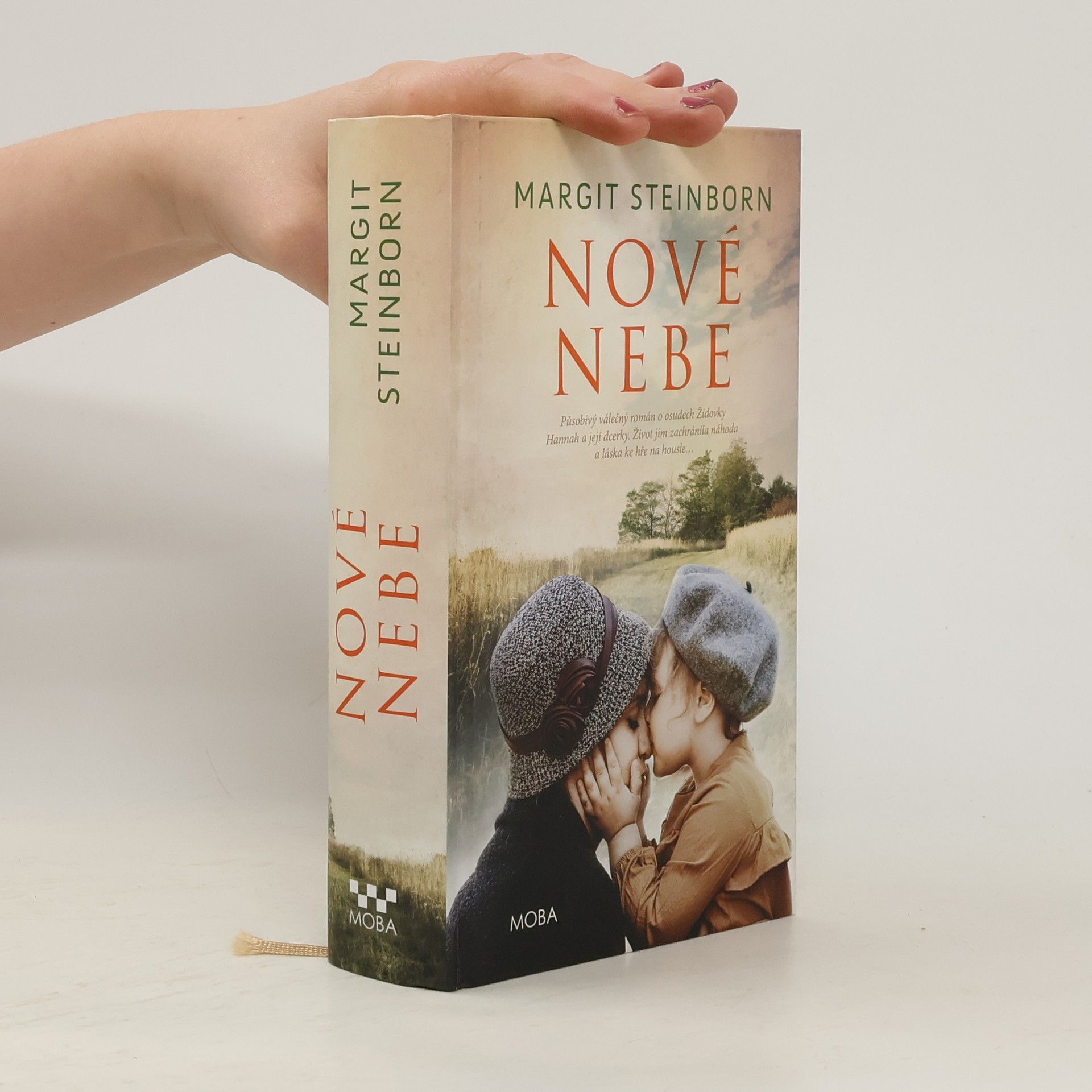 Margit Steinborn Nové nebe