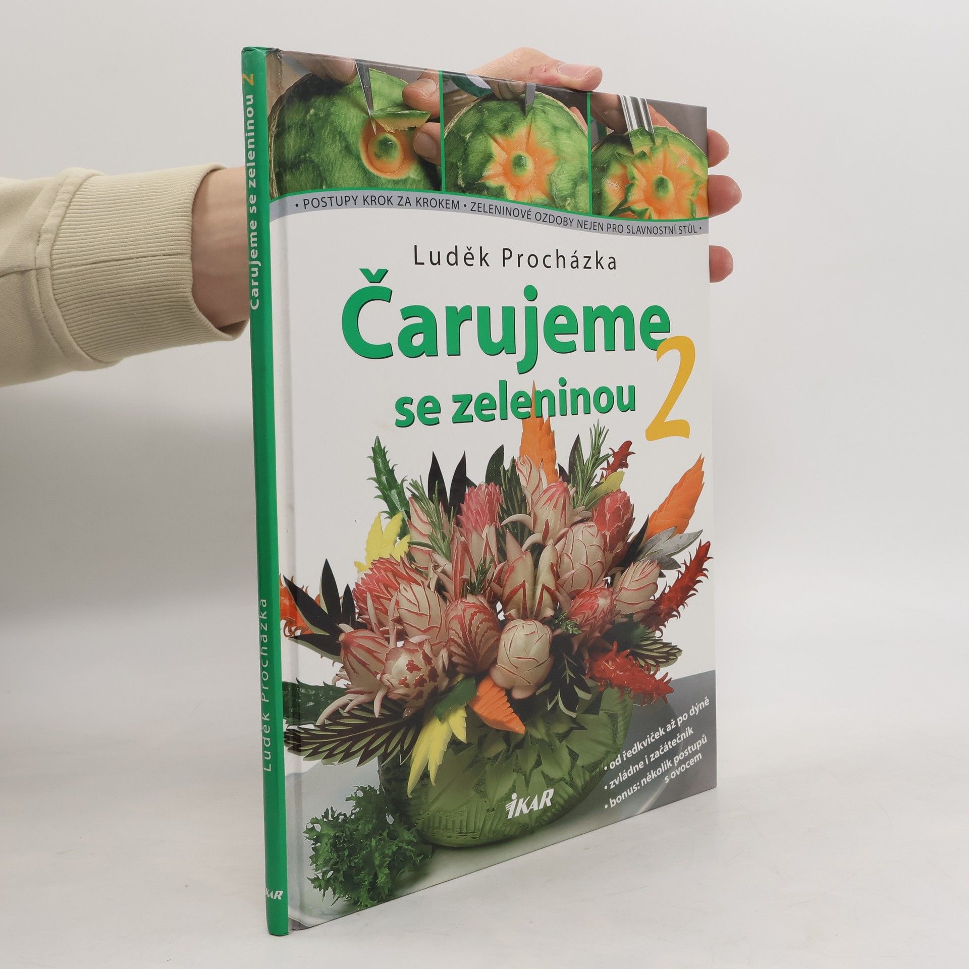 Luděk Procházka Čarujeme se zeleninou 2