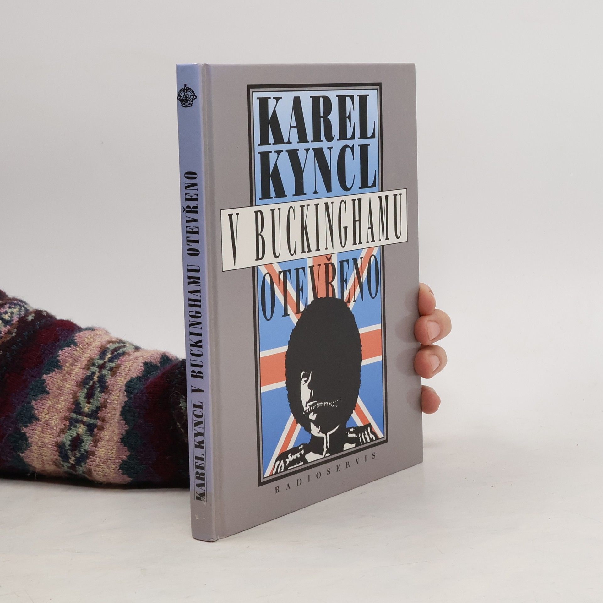 Karel Kyncl V Buckinghamu otevřeno